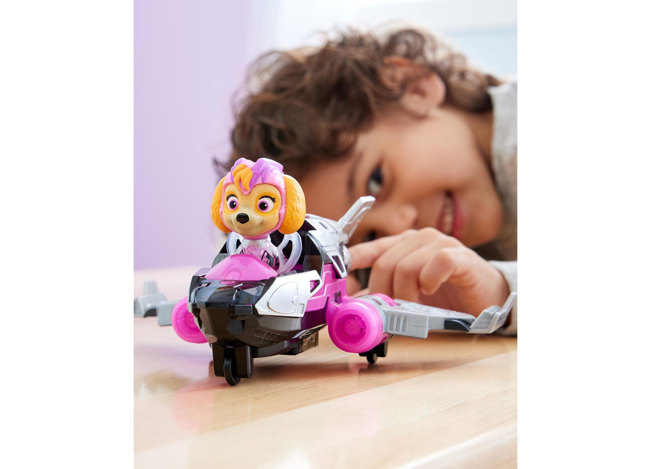 PAW Patrol Mighty Movie Skye's Transforming Jet - Action Figure Playset - Image 5