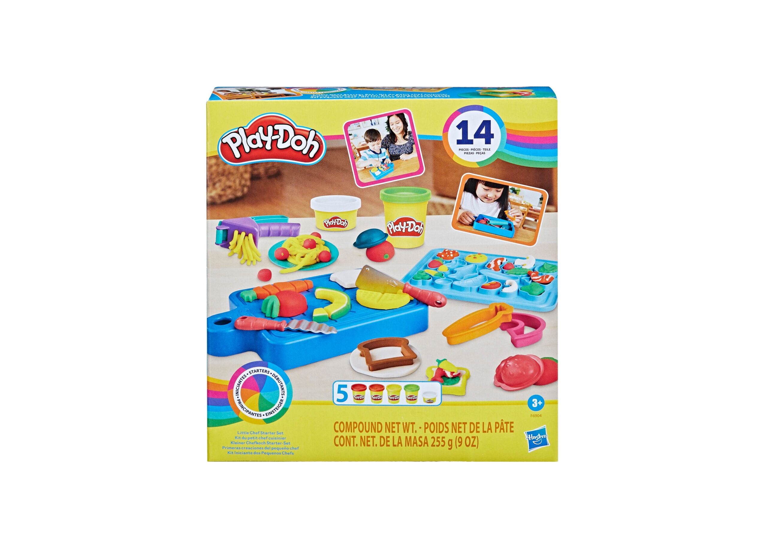 Play-Doh Little Chef Starter Set - Culinary Creative Kit - Image 6