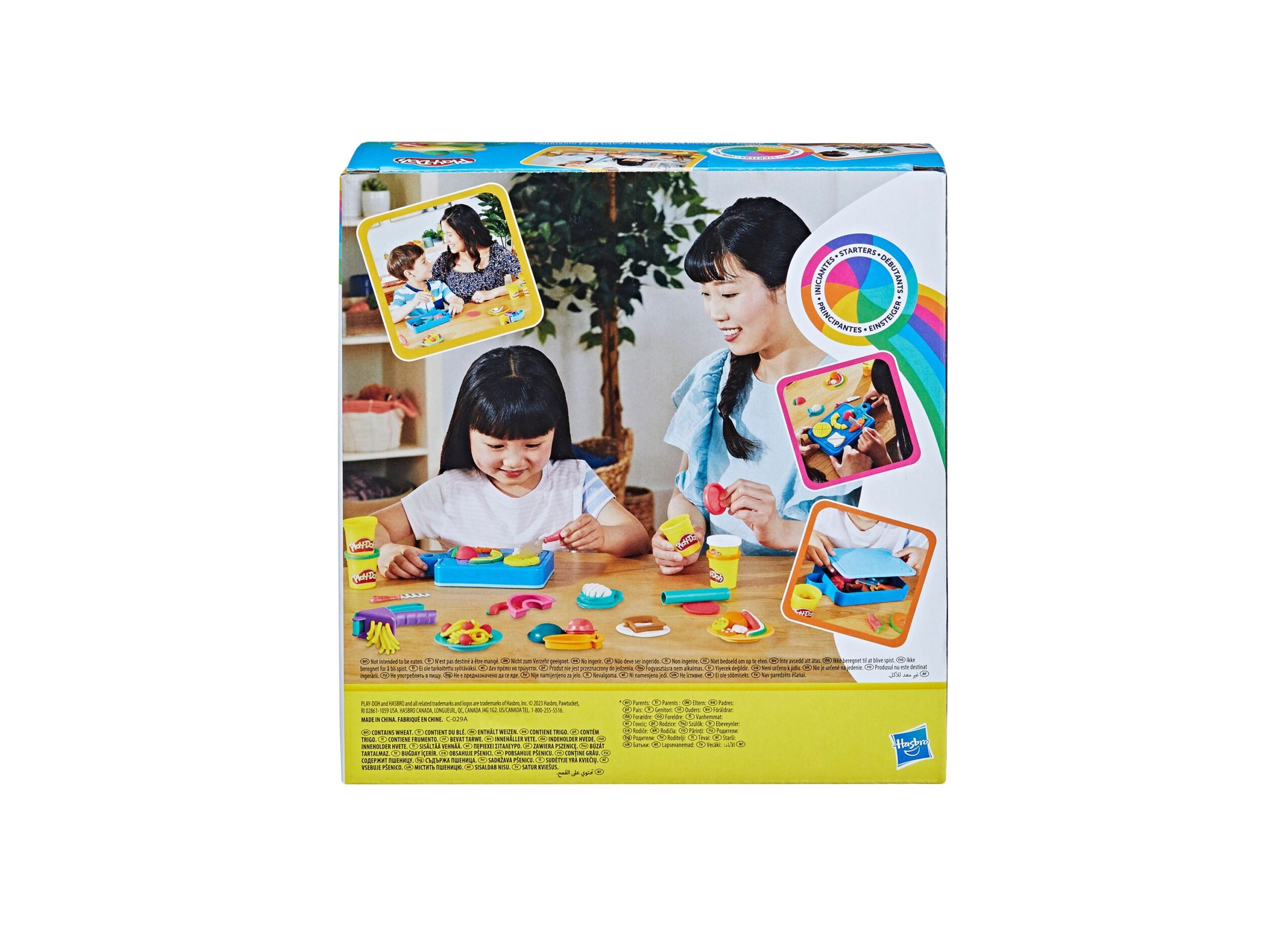 Play-Doh Little Chef Starter Set - Culinary Creative Kit - Image 3