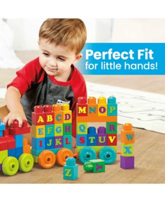 Mega Bloks First Builders 60-Piece ABC Learning Train Set - Image 2