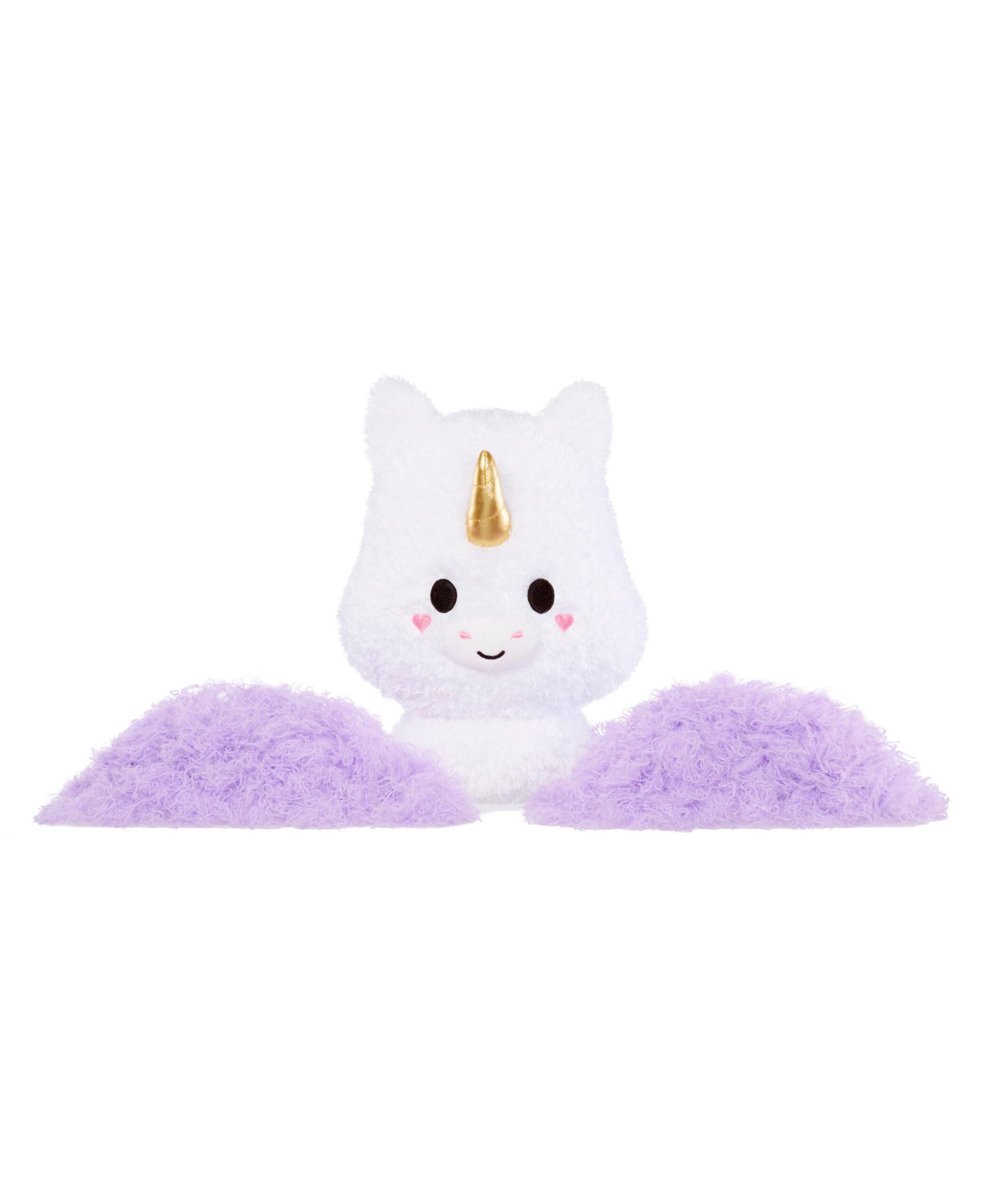 Fluffie Stuffiez 12 inch Interactive Unicorn Plush - Purple - Image 3