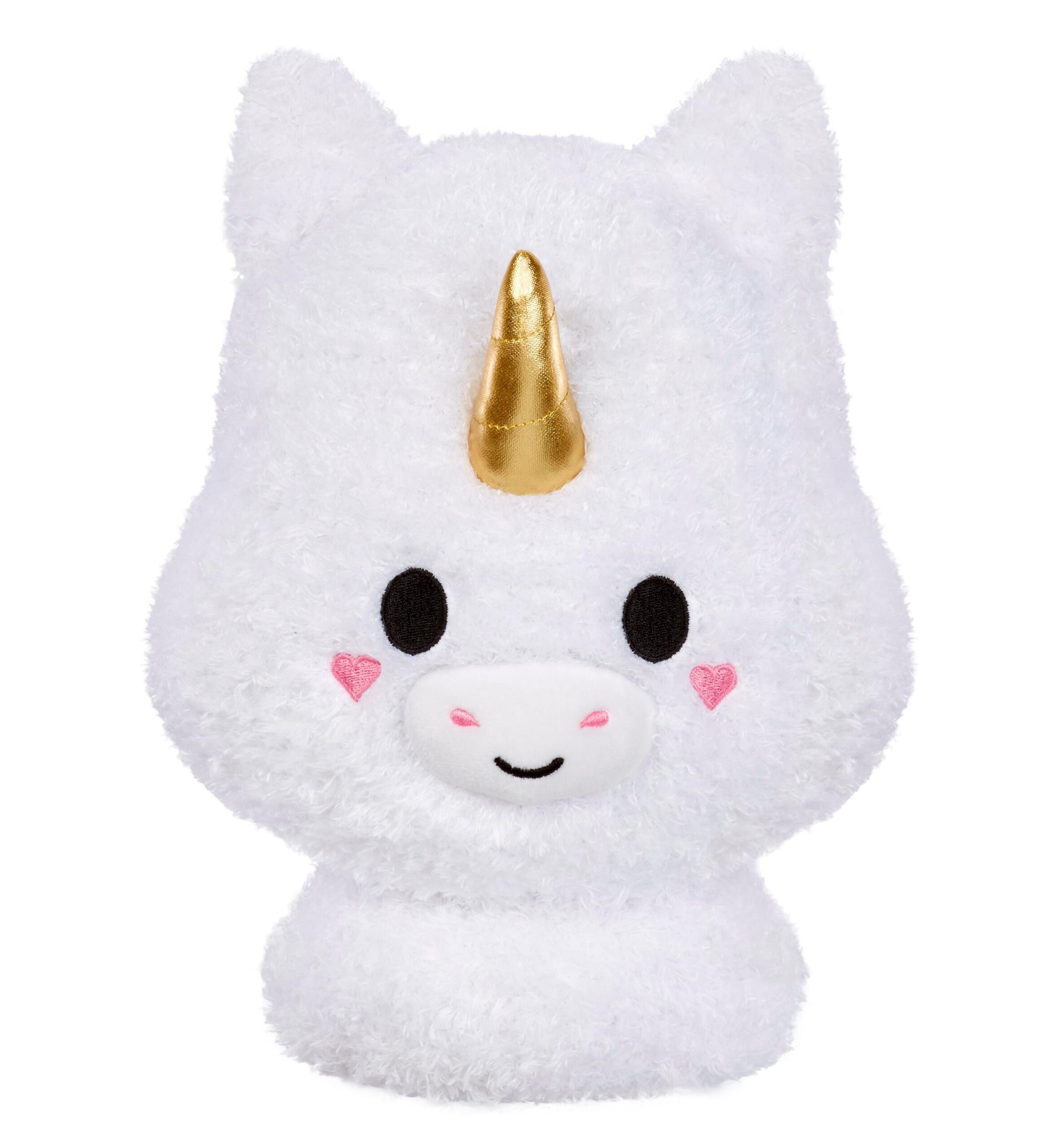 Fluffie Stuffiez 12 inch Interactive Unicorn Plush - Purple - Image 4