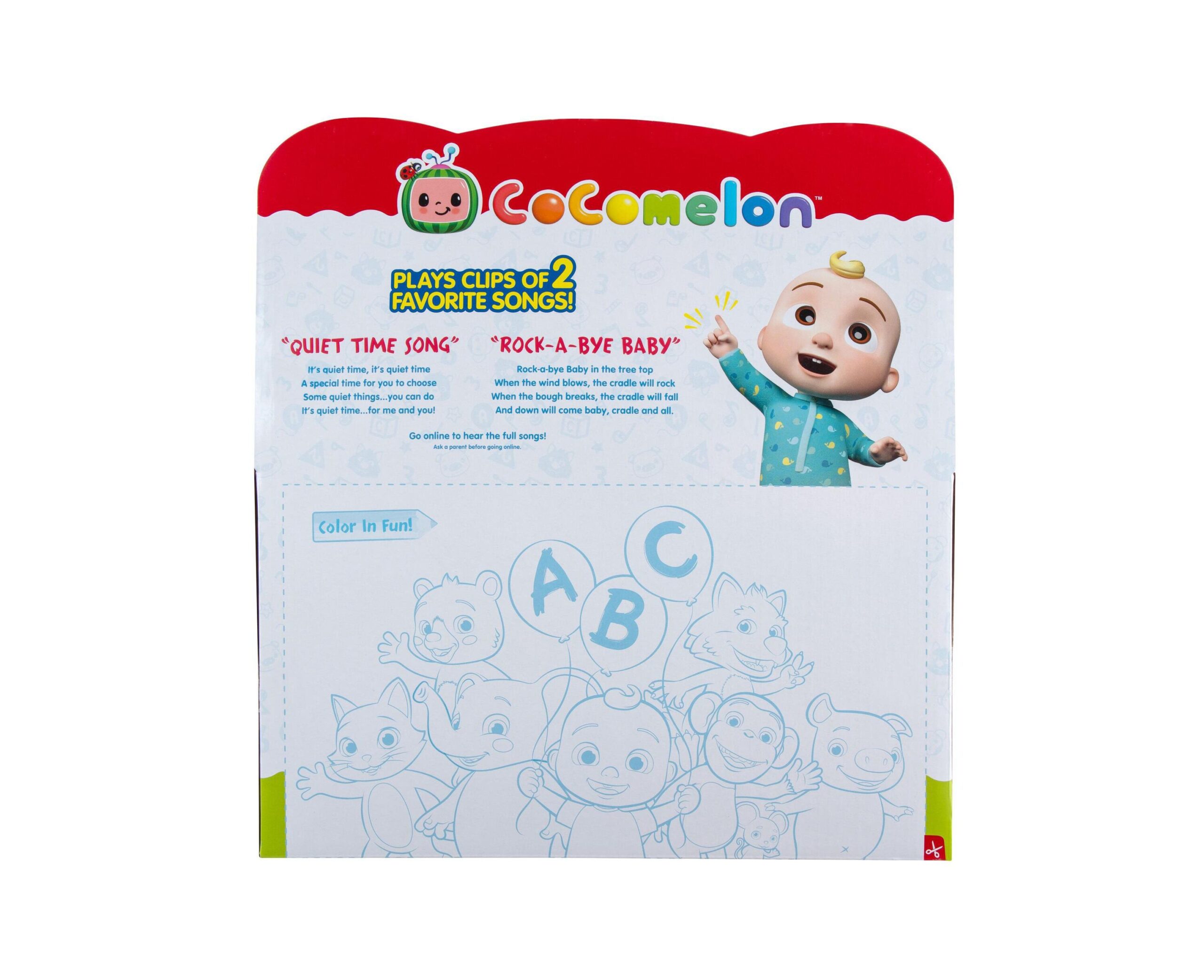 Cocomelon Musical Glow Plush - Interactive Nursery Rhyme Toy - Image 2