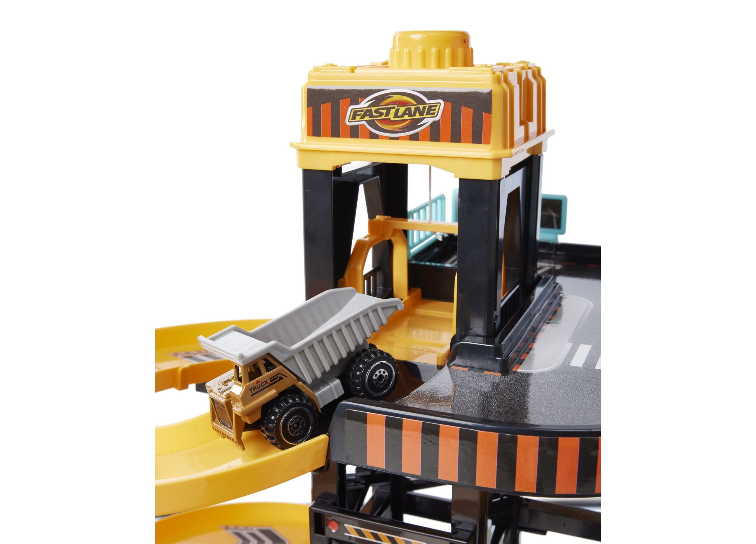 Toys R Us Fast Lane 110-Piece Lights & Sounds Construction Playset - Image 8