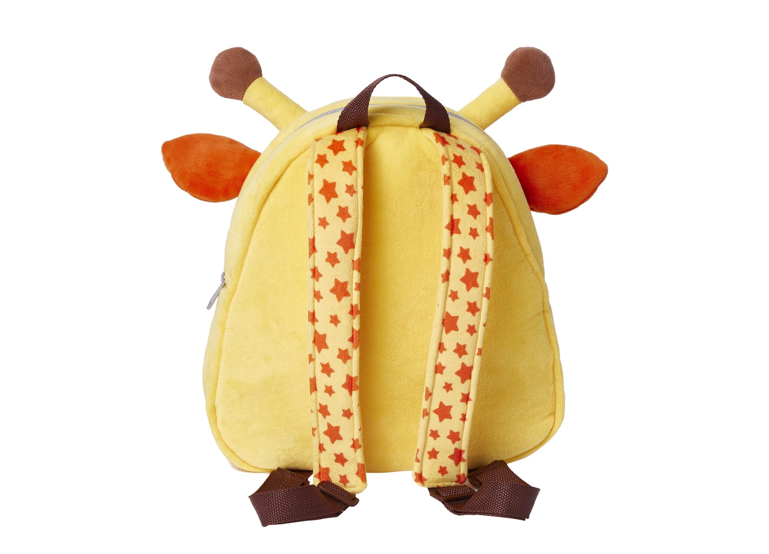 Toys R Us Geoffrey Giraffe Peek-a-Boo 12" Plush Backpack - Image 5