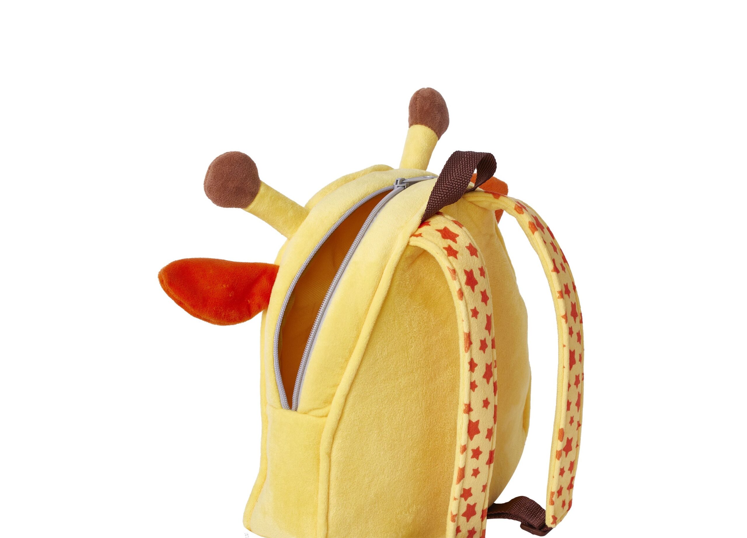 Toys R Us Geoffrey Giraffe Peek-a-Boo 12" Plush Backpack - Image 6