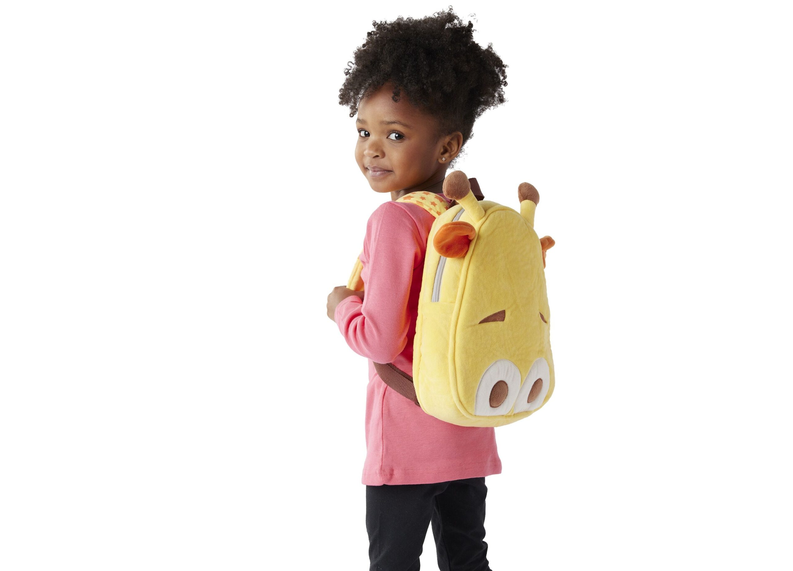 Toys R Us Geoffrey Giraffe Peek-a-Boo 12" Plush Backpack - Image 8