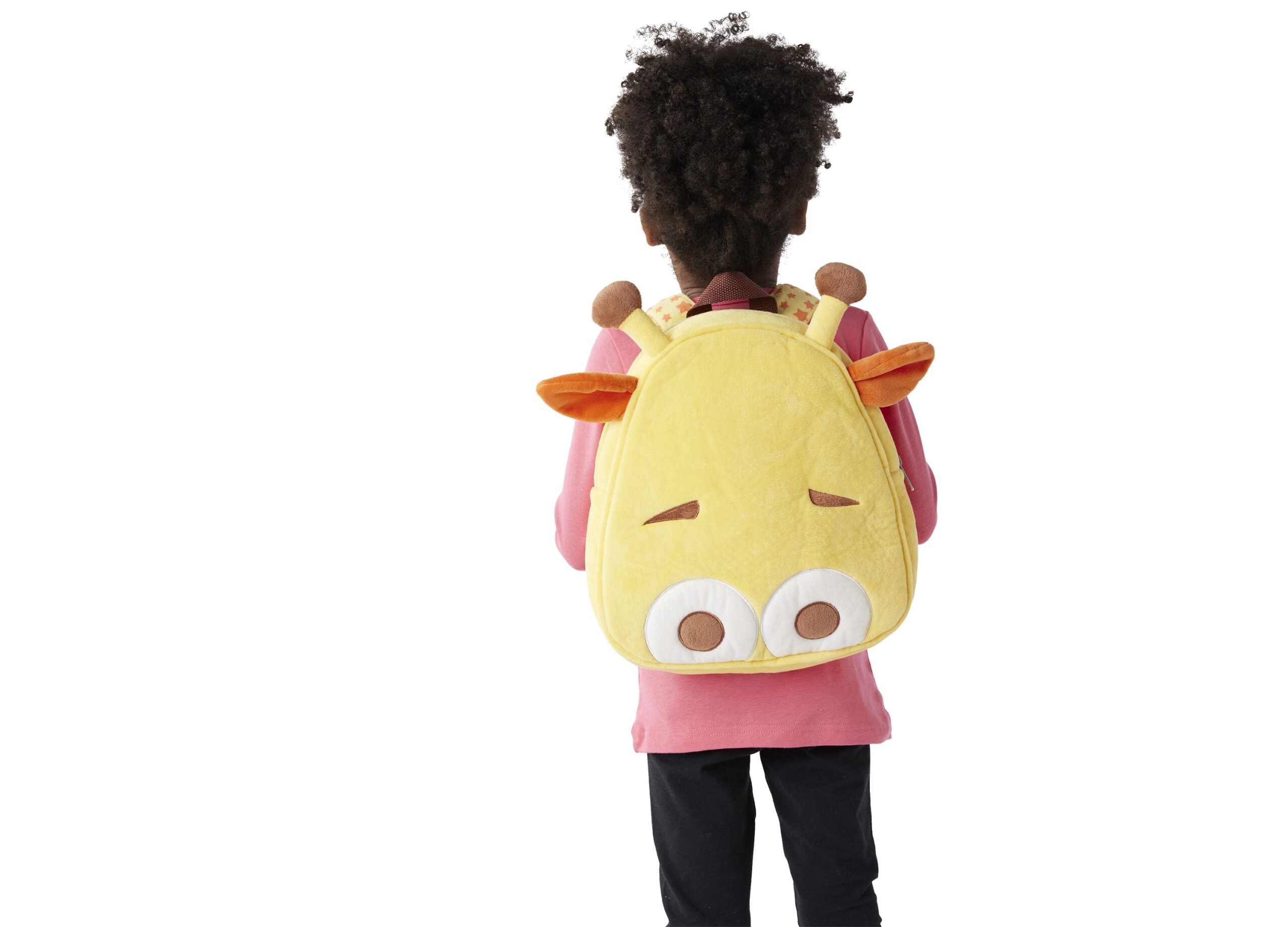 Toys R Us Geoffrey Giraffe Peek-a-Boo 12" Plush Backpack - Image 4
