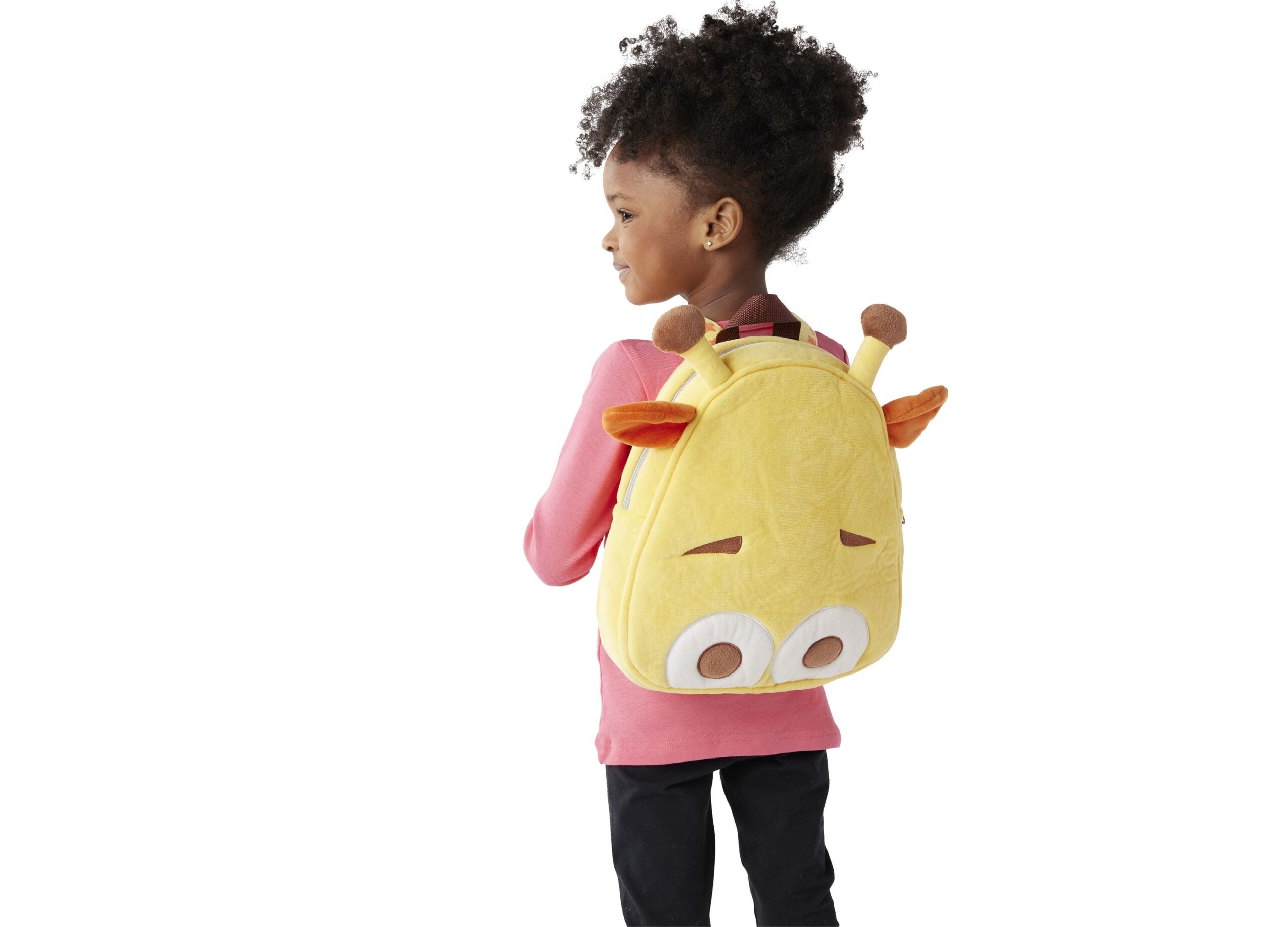 Toys R Us Geoffrey Giraffe Peek-a-Boo 12" Plush Backpack - Image 3