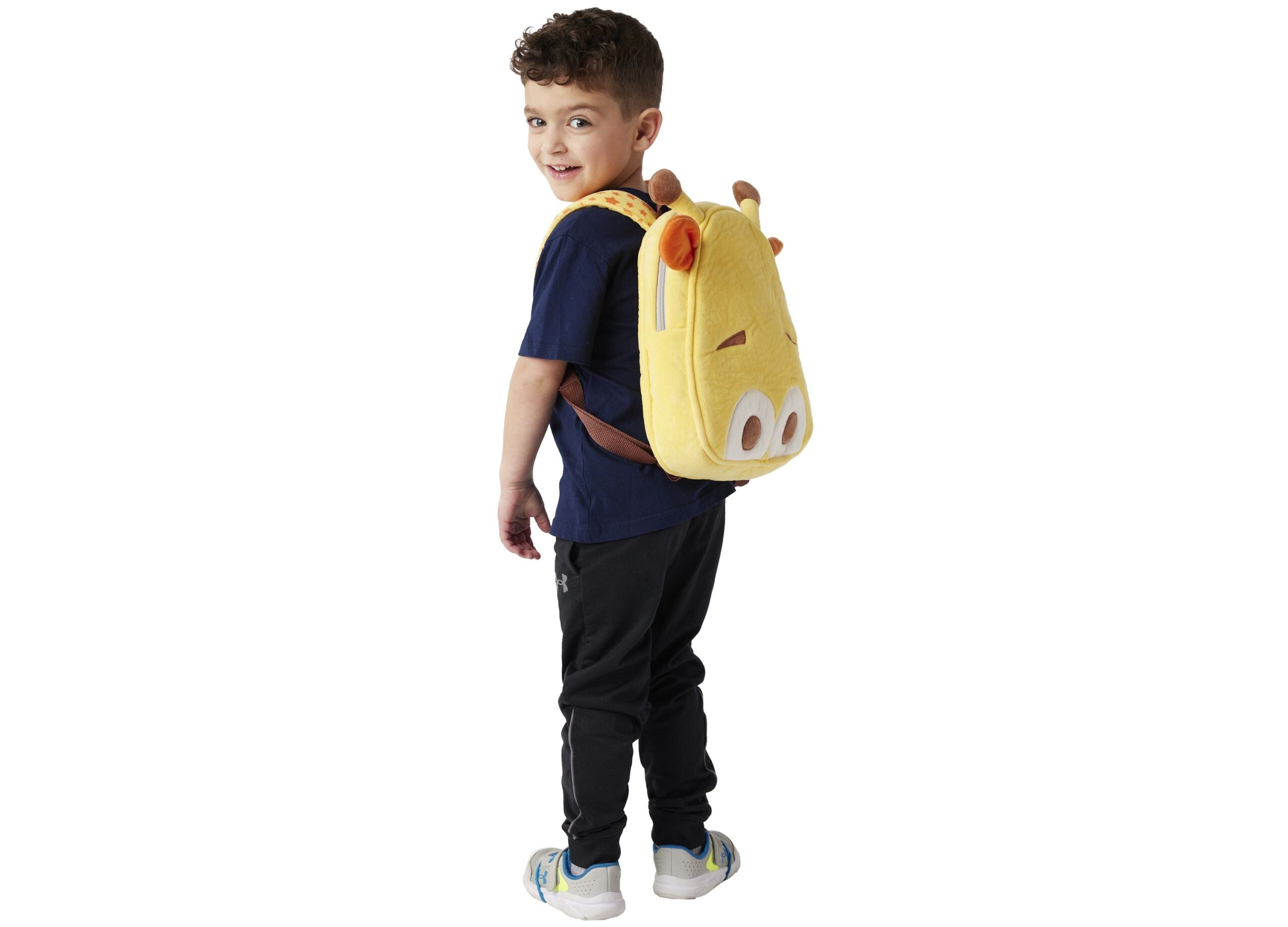 Toys R Us Geoffrey Giraffe Peek-a-Boo 12" Plush Backpack - Image 2
