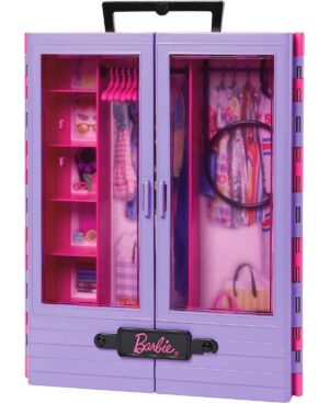 Barbie Fashionistas Ultimate Closet with Doll & Trendy Accessories