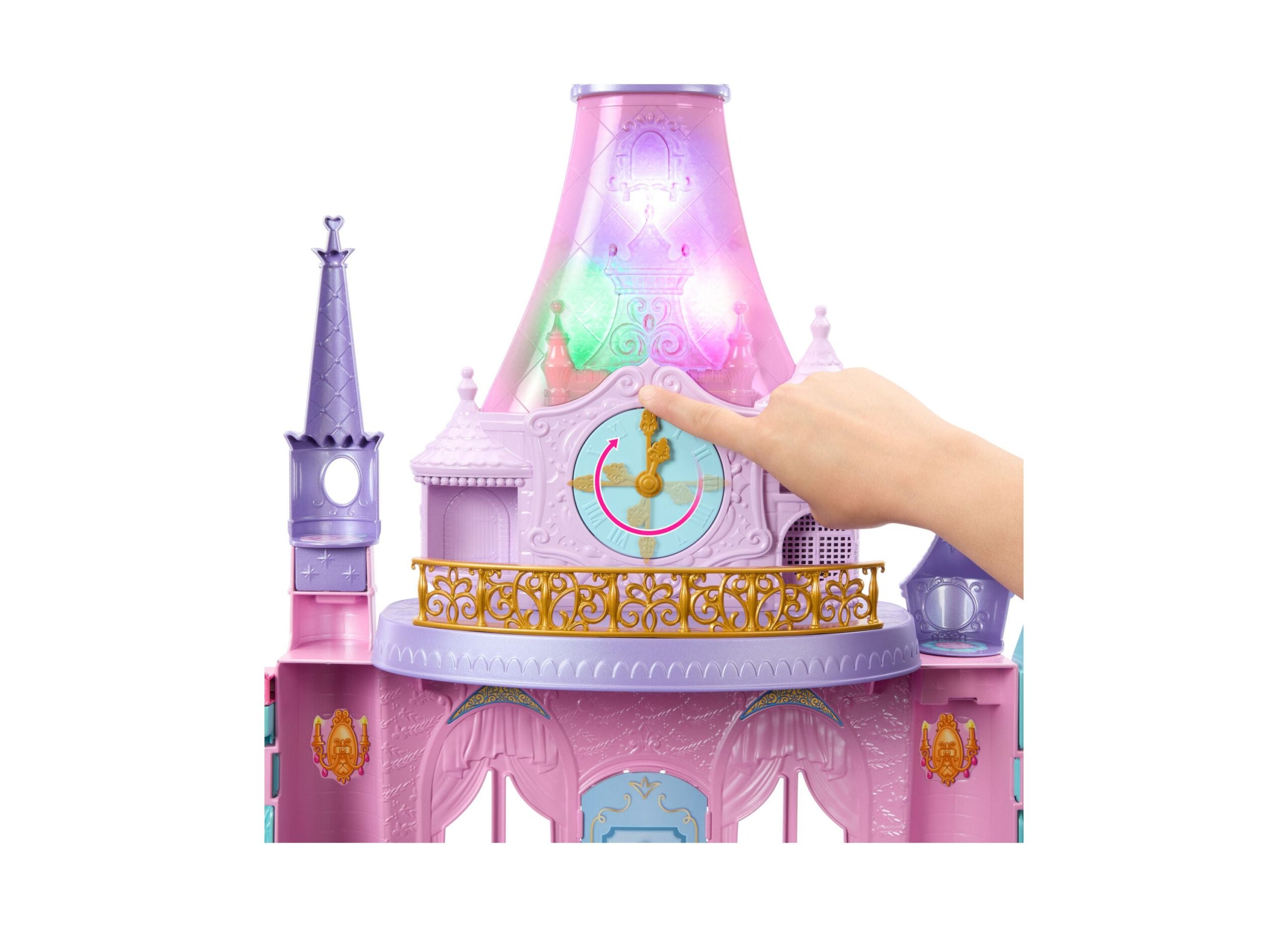 Disney Princess Magical Adventures Castle - Interactive Playset - Image 2
