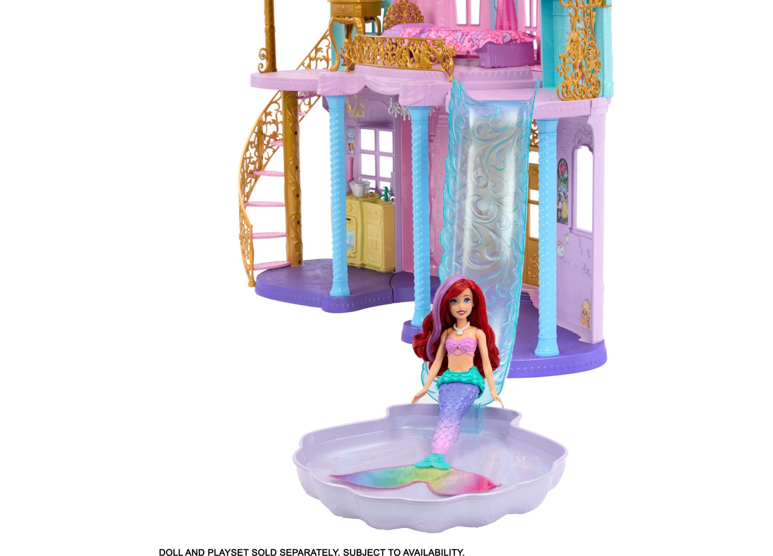 Disney Princess Magical Adventures Castle - Interactive Playset - Image 4