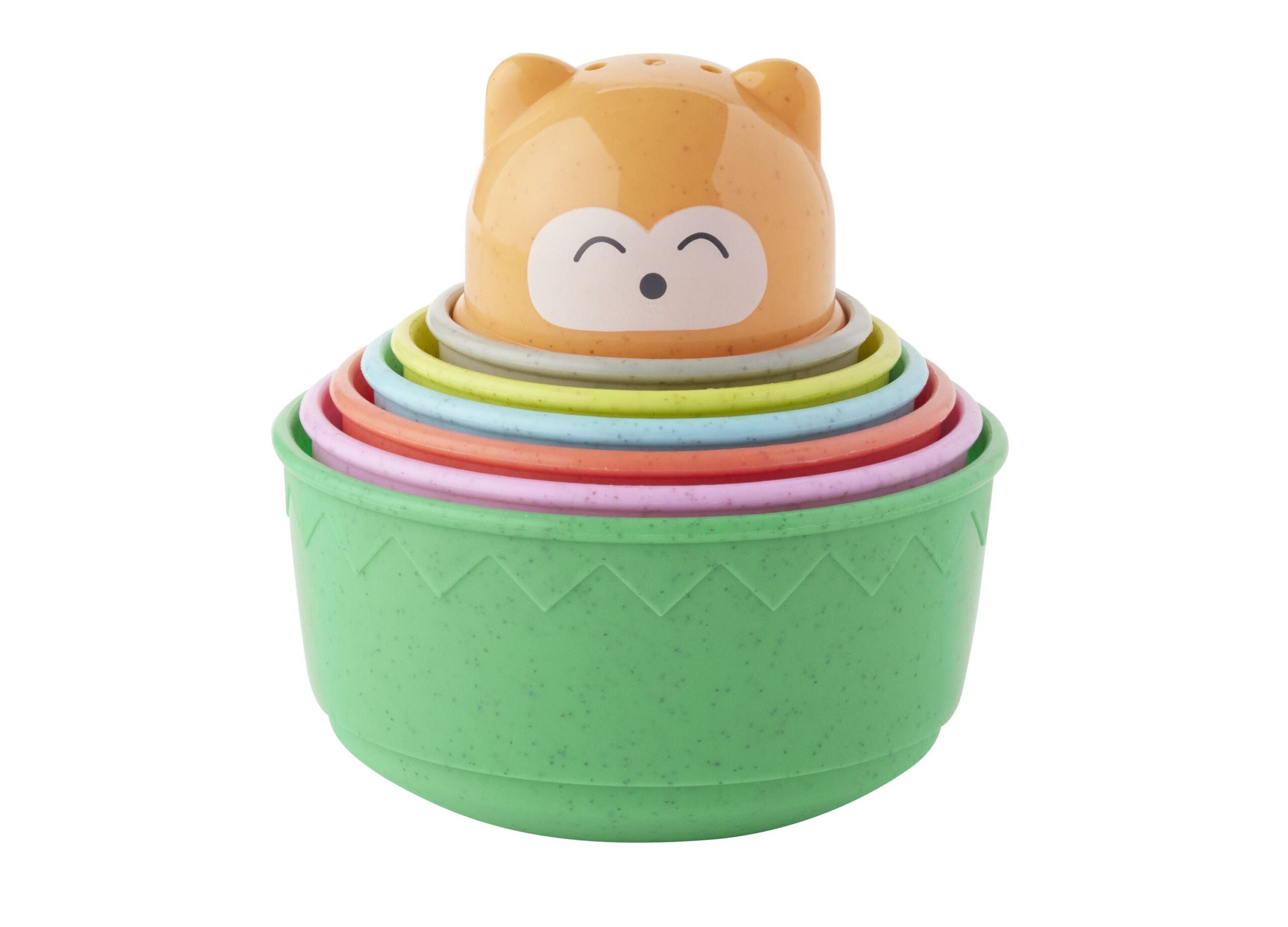 Imaginarium Rainbow Stacking Cups ?C Eco-Friendly Learning Toy