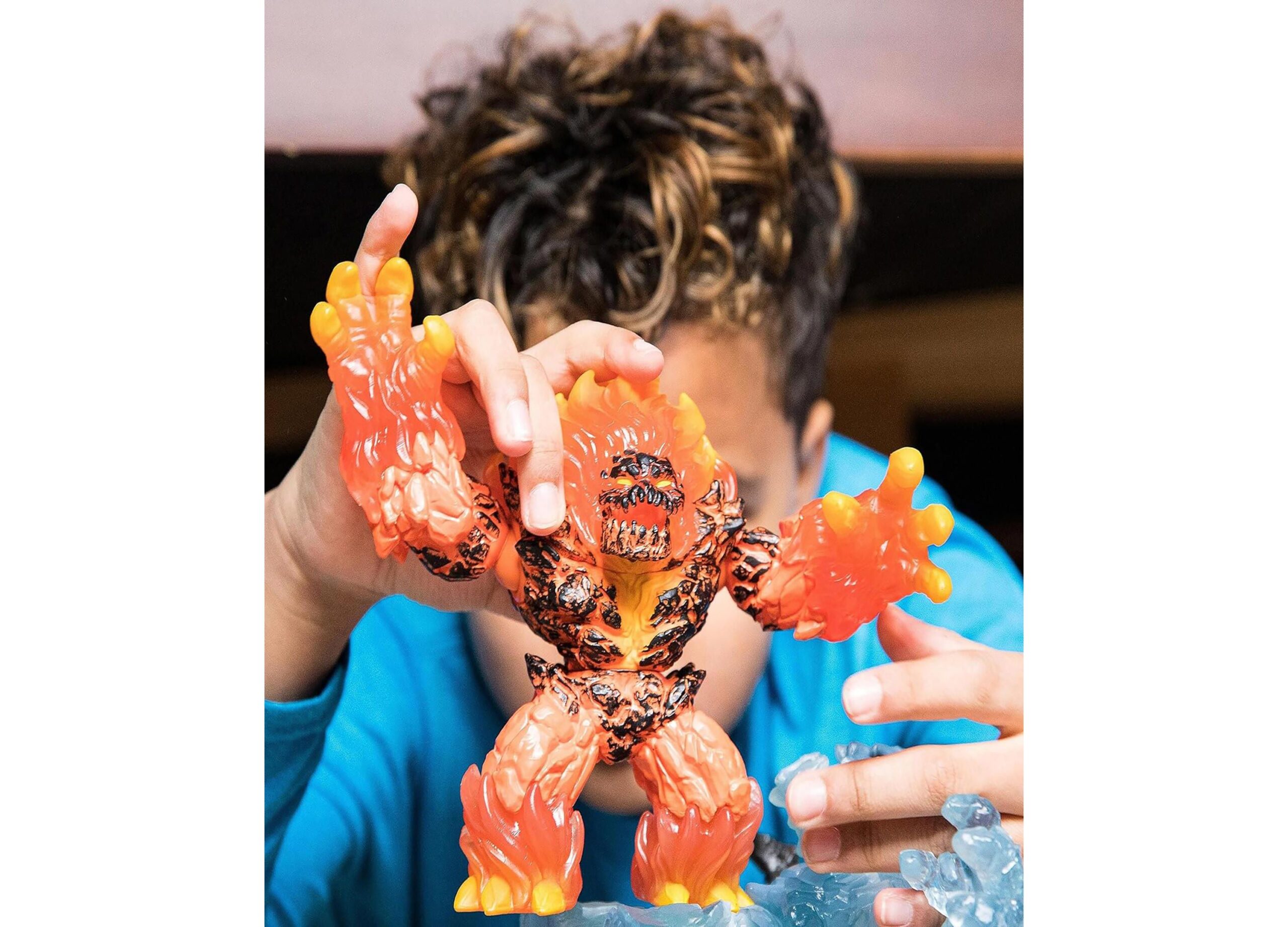 Schleich Eldrador Creatures 7 Inch Action Figure - Lava Monster - Image 7