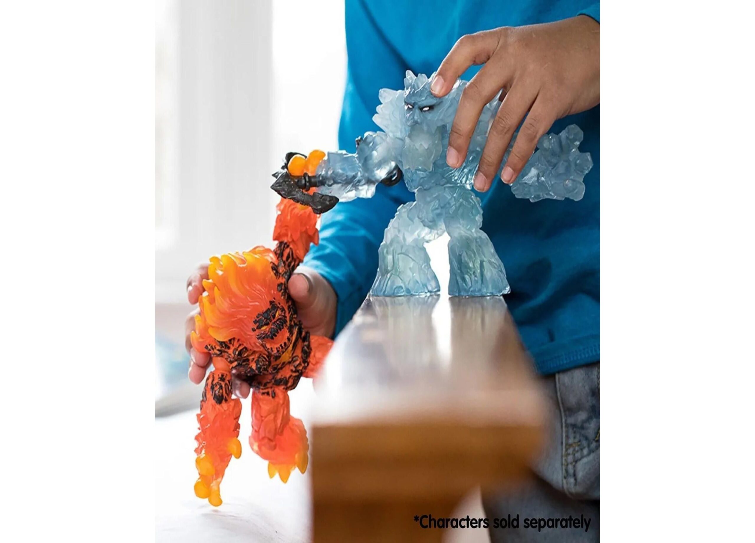 Schleich Eldrador Creatures 7 Inch Action Figure - Lava Monster - Image 4