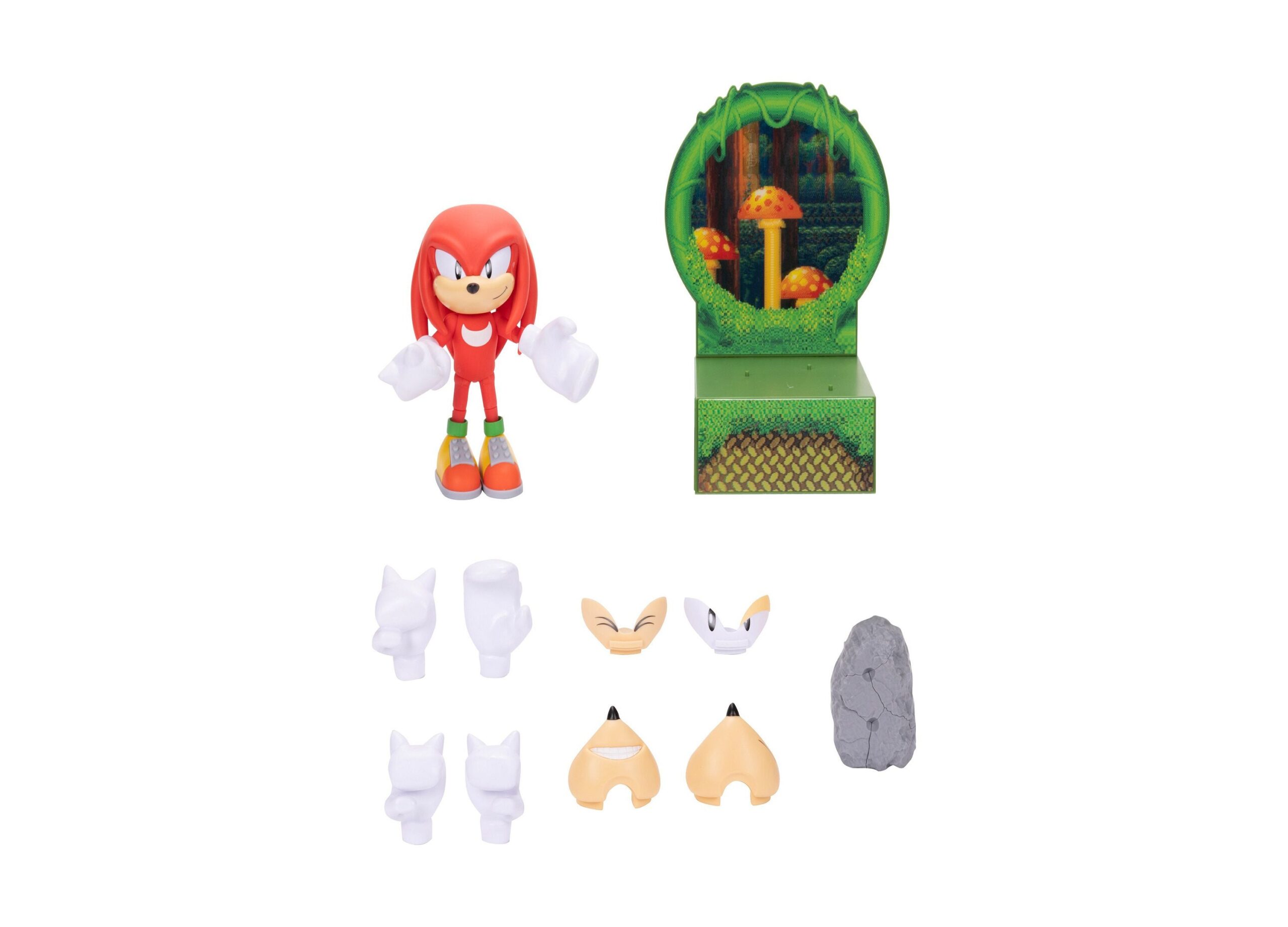 SEGA Sonic Knuckles 6-Inch Scale Action Figure - Collector Edition - Image 2