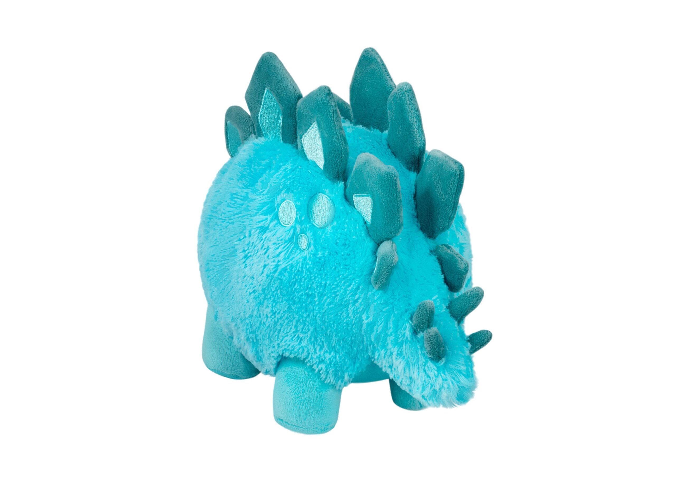 Squishable Mini 11 inch Polyester Stegosaurus Plush - Green - Image 2