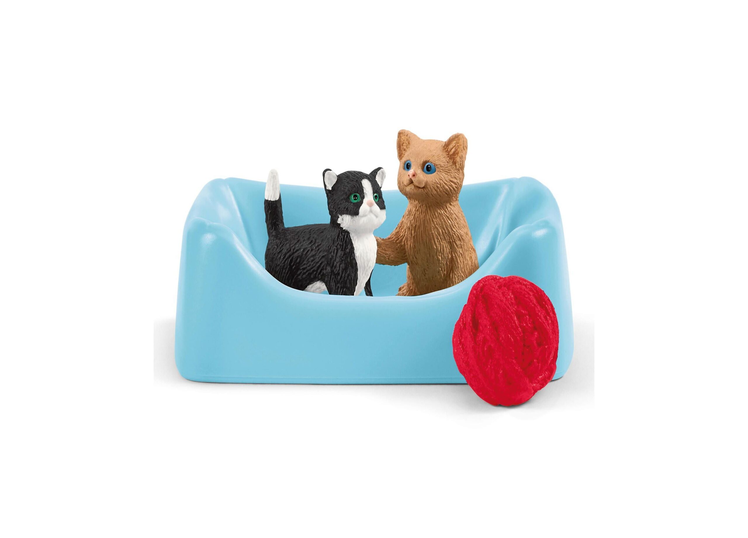 Schleich Farm World Playtime for Cute Cats Animal Figure Playset - Image 8