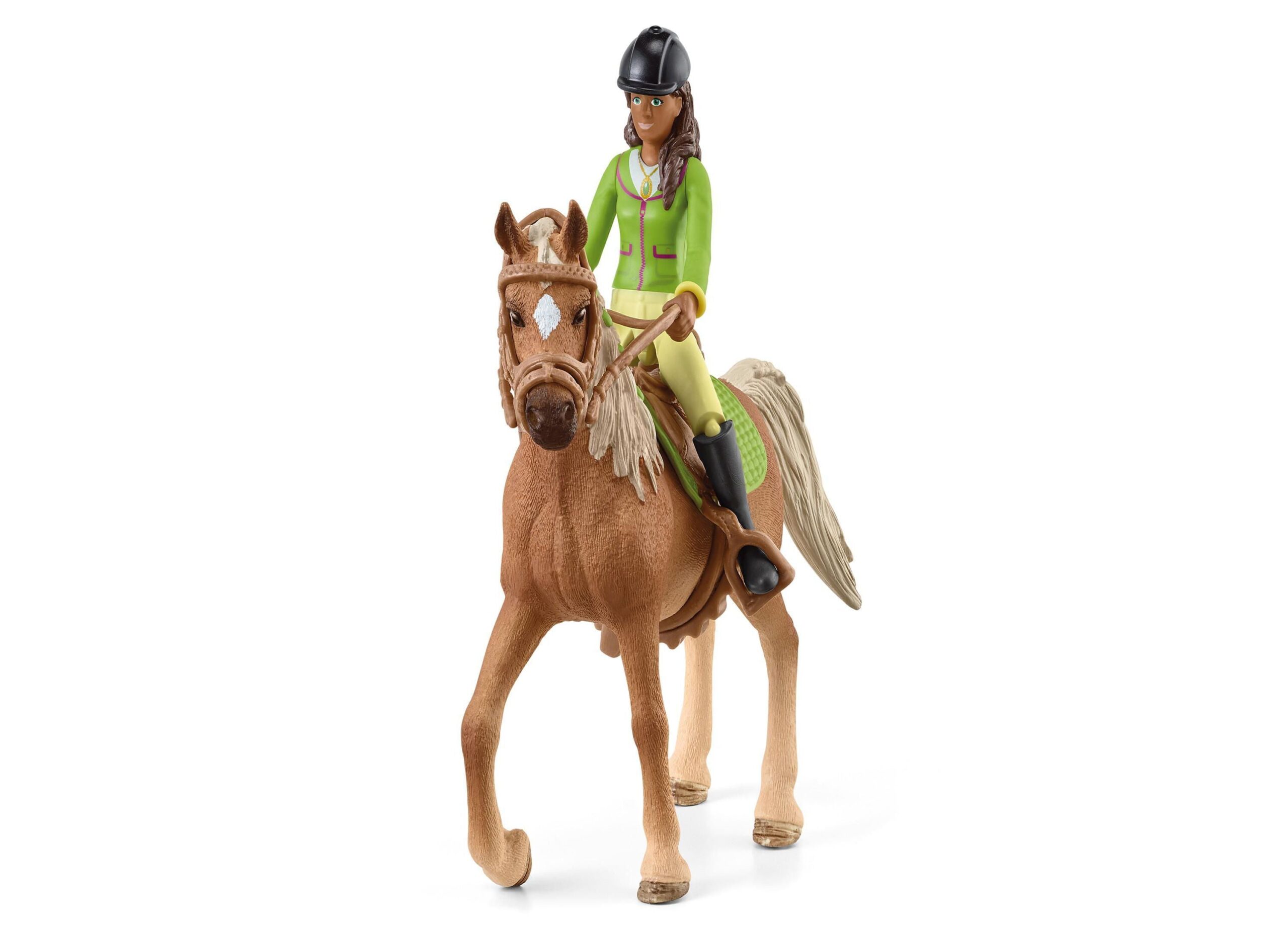 Schleich Horse Club - Sarah & Mystery Figurine Playset - Image 3