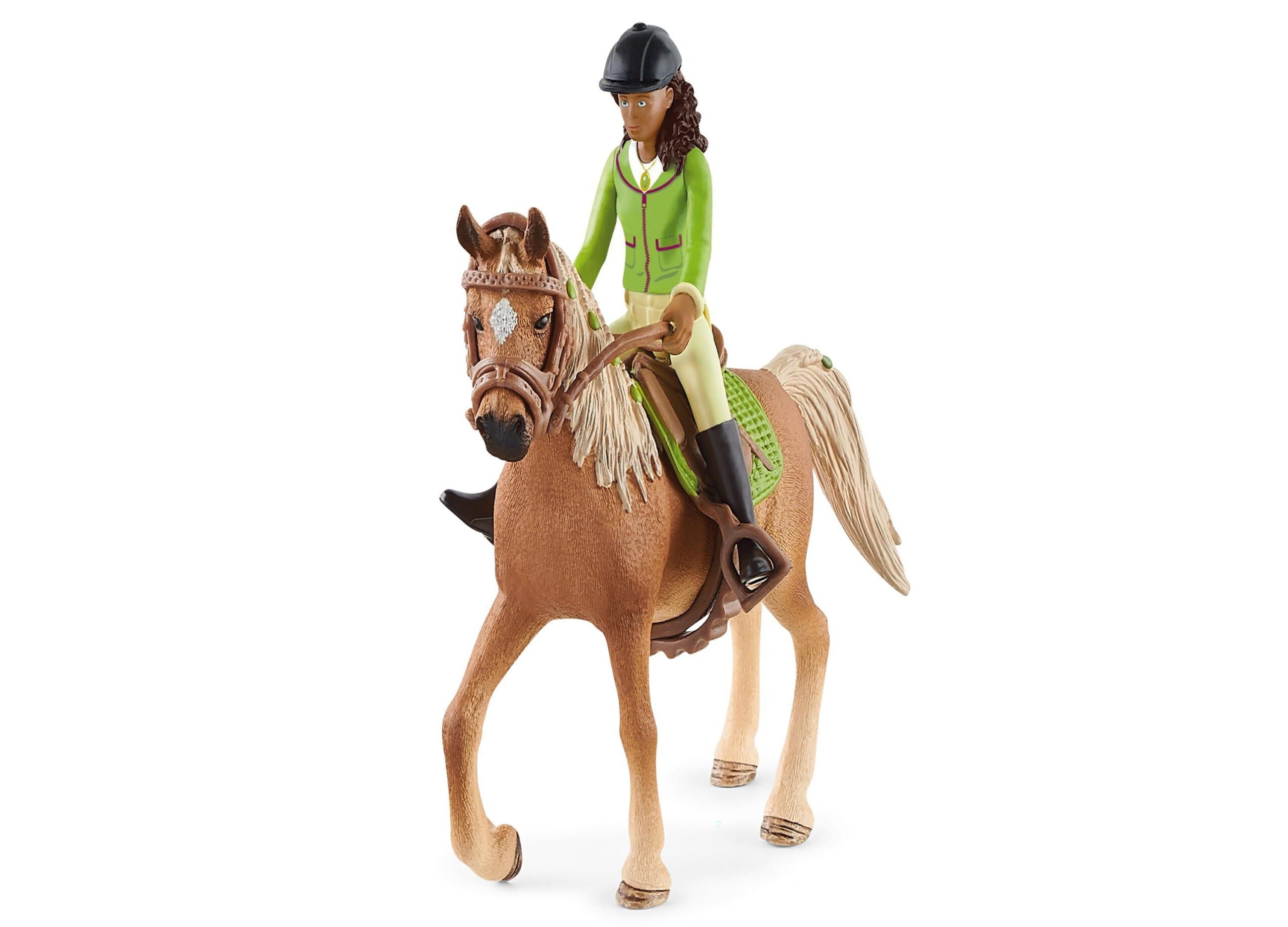 Schleich Horse Club - Sarah & Mystery Figurine Playset - Image 6