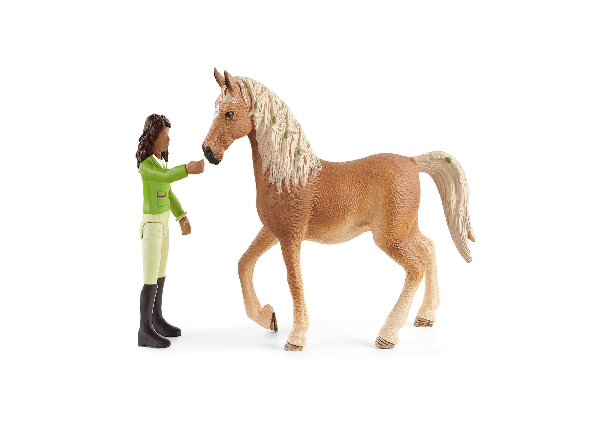 Schleich Horse Club - Sarah & Mystery Figurine Playset - Image 5