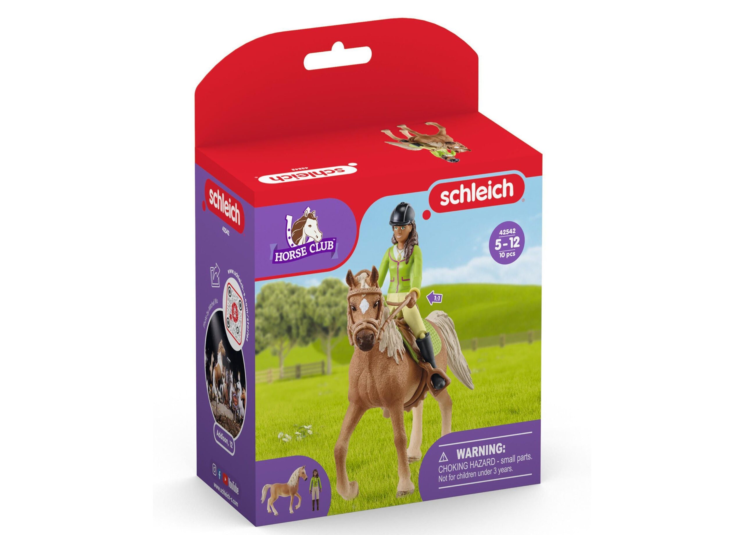 Schleich Horse Club - Sarah & Mystery Figurine Playset - Image 4