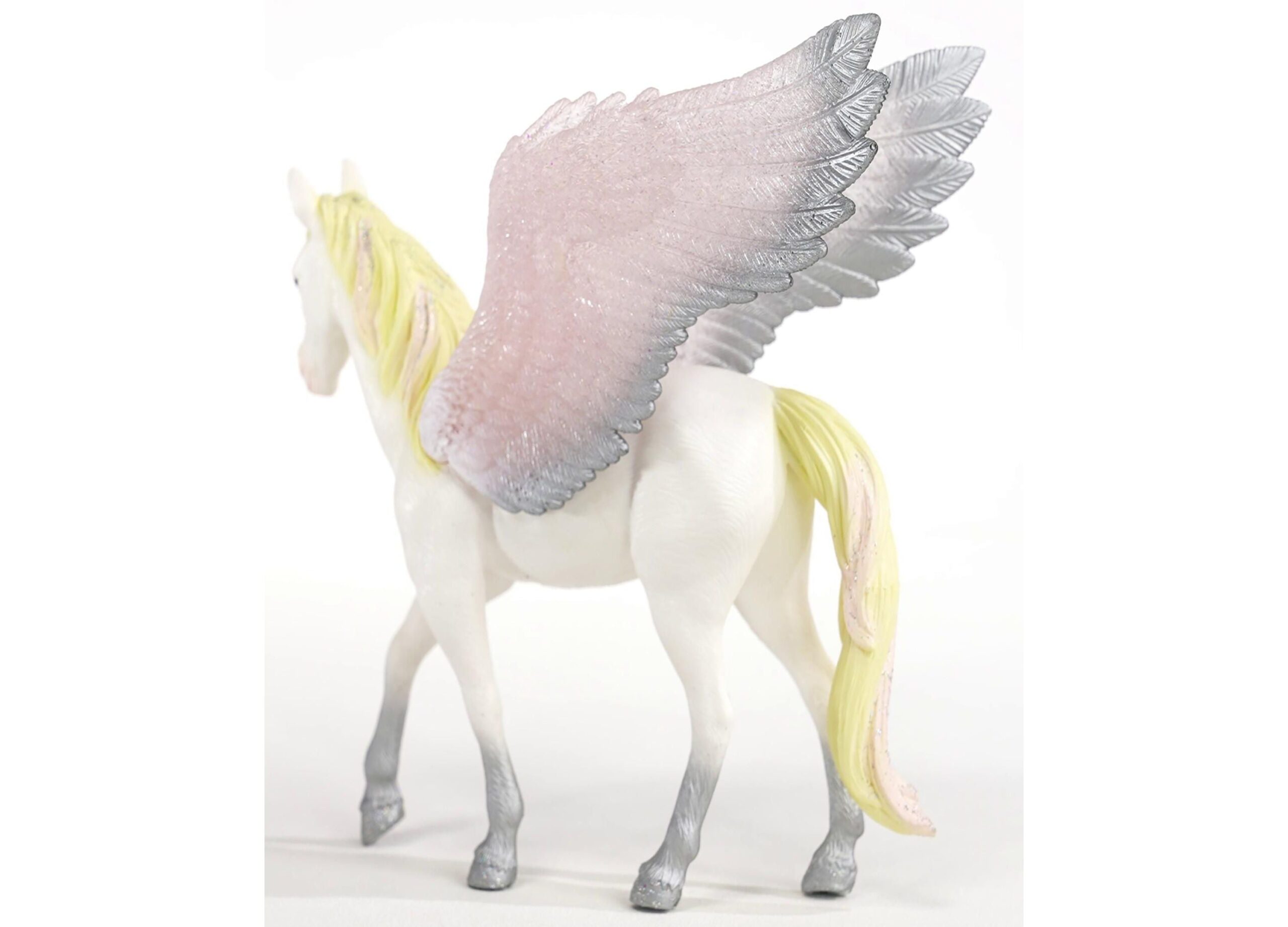 Schleich Bayala 7 inch Sunrise Pegasus - Magical Figurine - Image 4