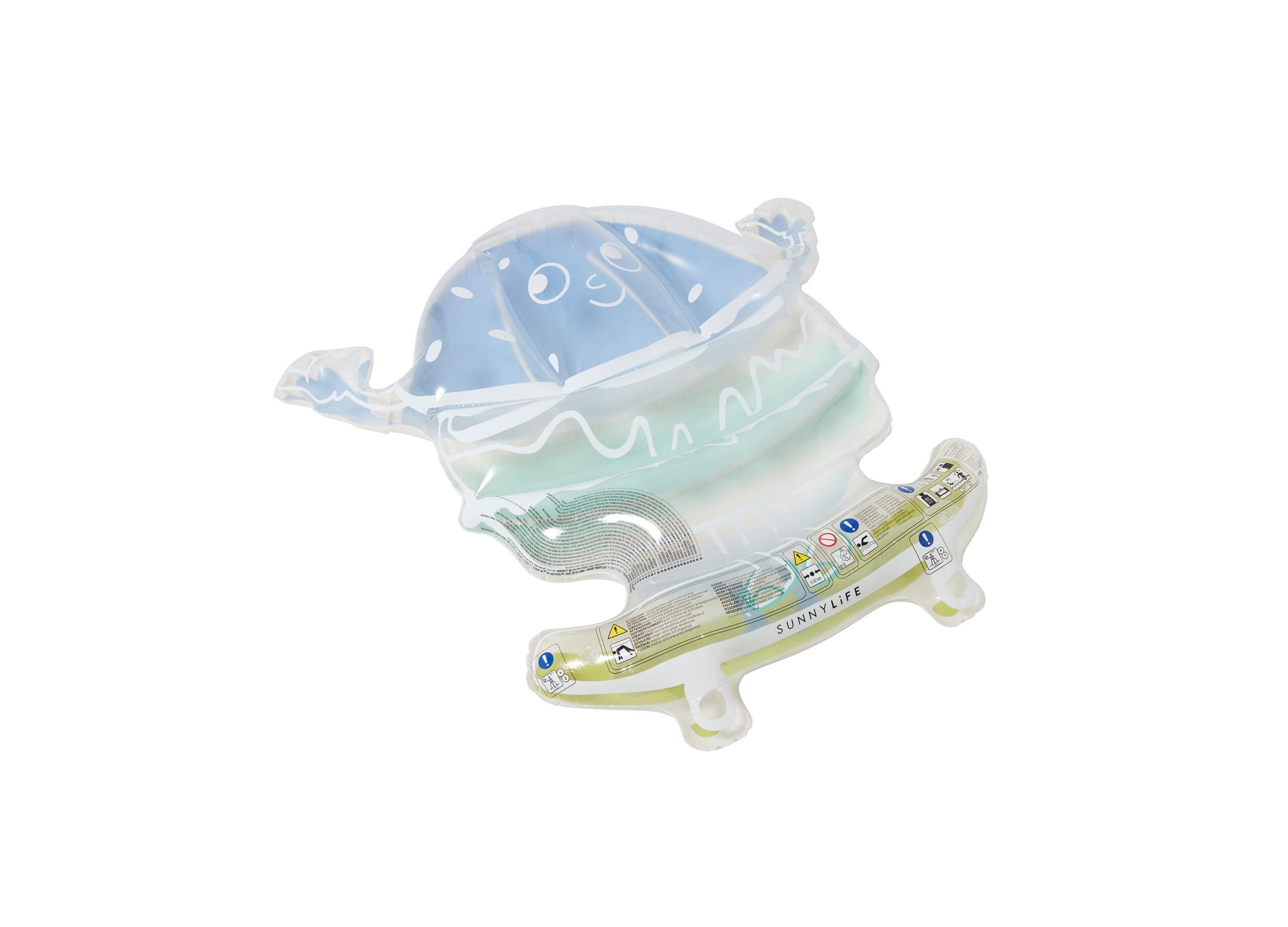 Sunnylife Roller-Skate Shaped Kids Lie-On Pool Float - Image 3