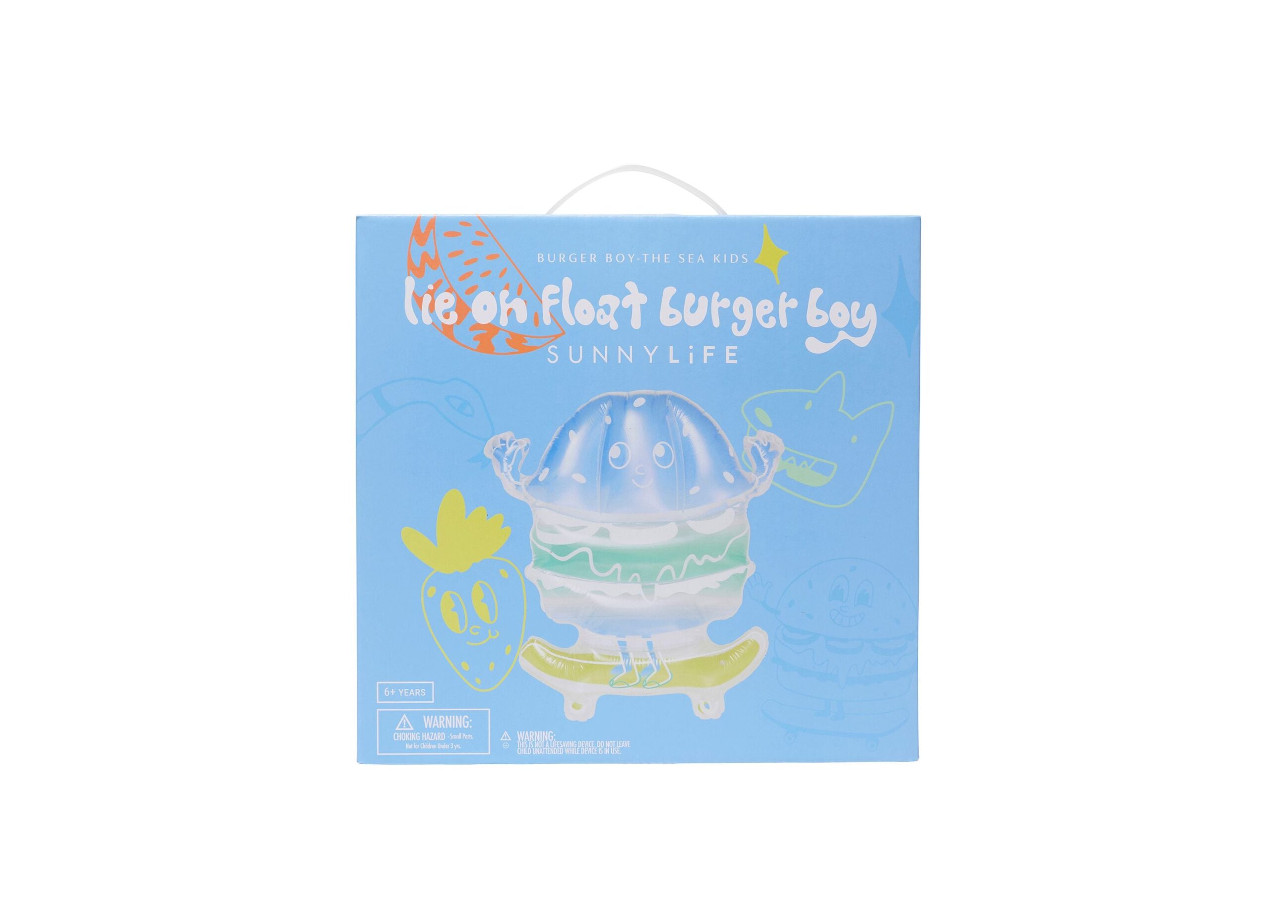 Sunnylife Roller-Skate Shaped Kids Lie-On Pool Float - Image 5