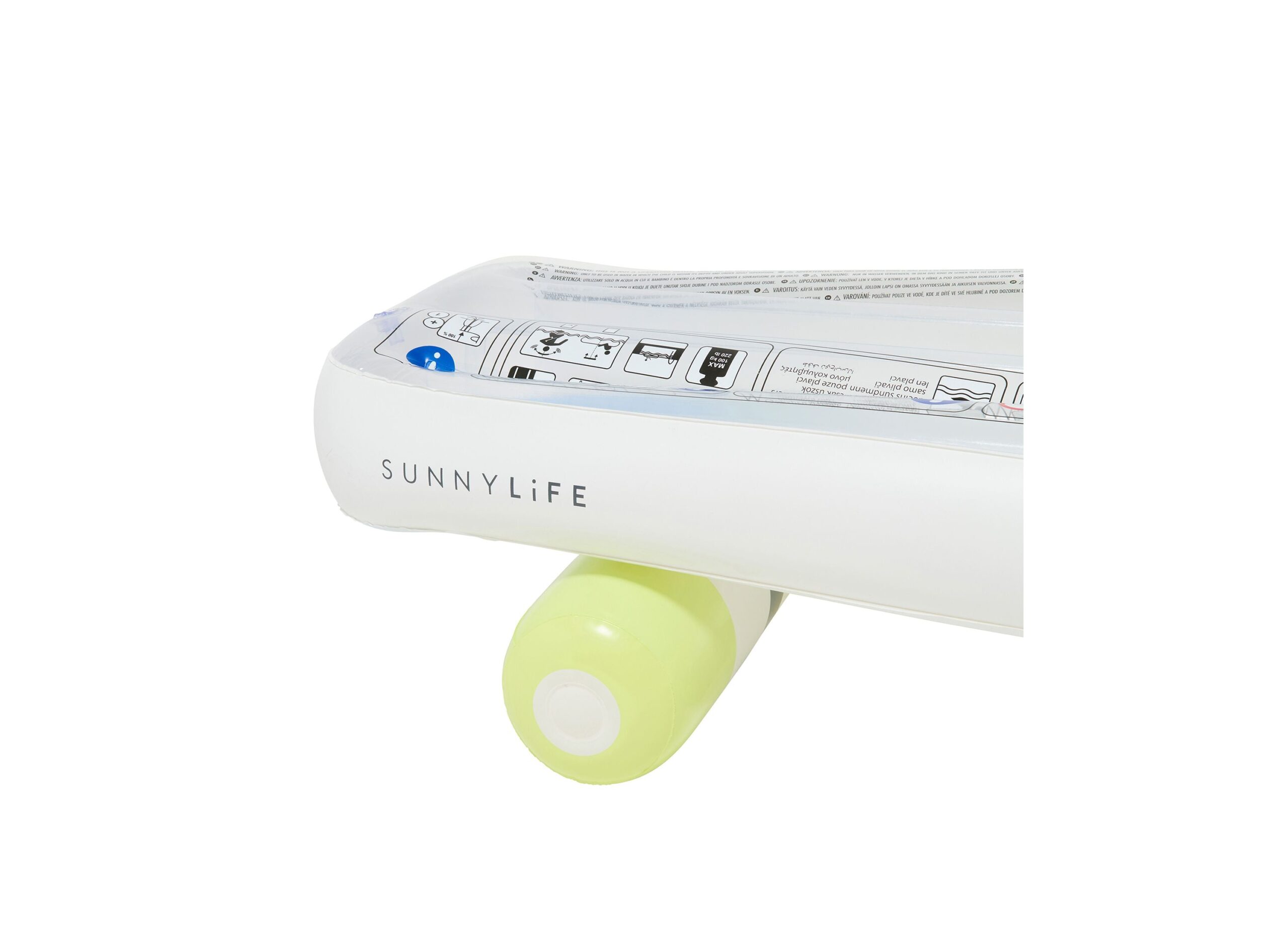 Sunnylife Inflatable Skateboard Pool Float for Kids - Image 4