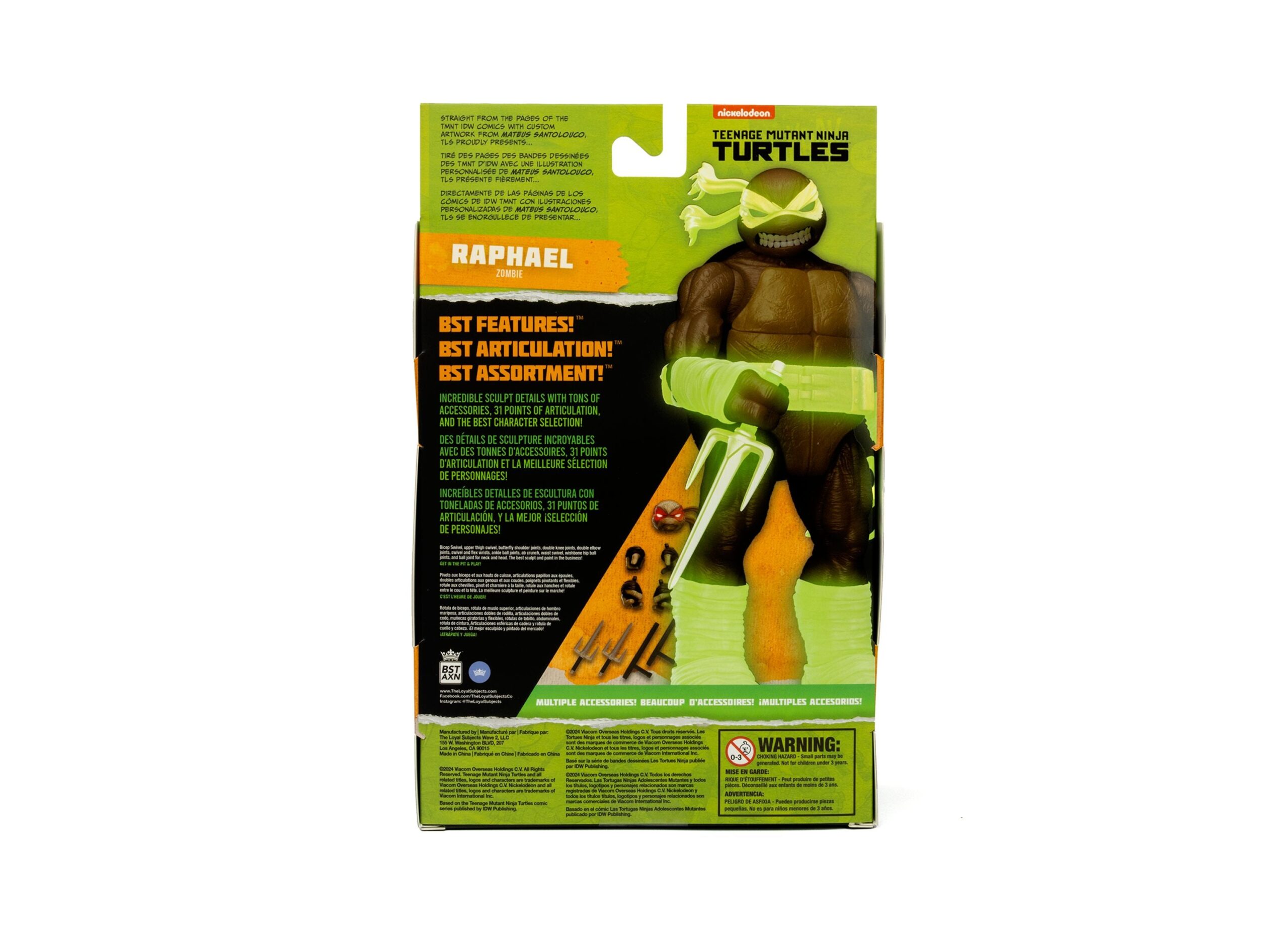 TMNT Raphael 5" figure Special Edition - Image 2