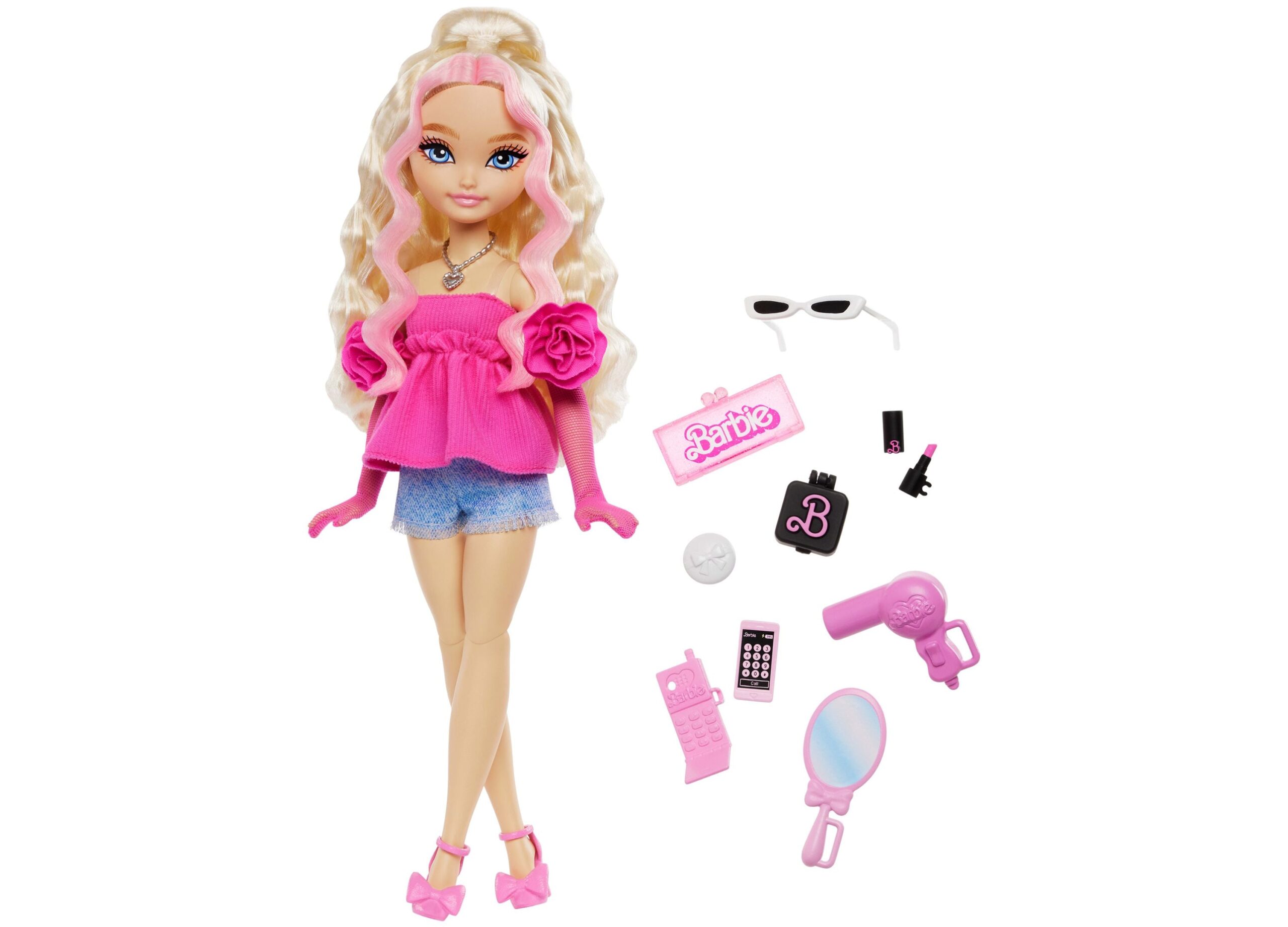 Barbie Dream Besties - Malibu Fashion Doll with Accessories - Image 3