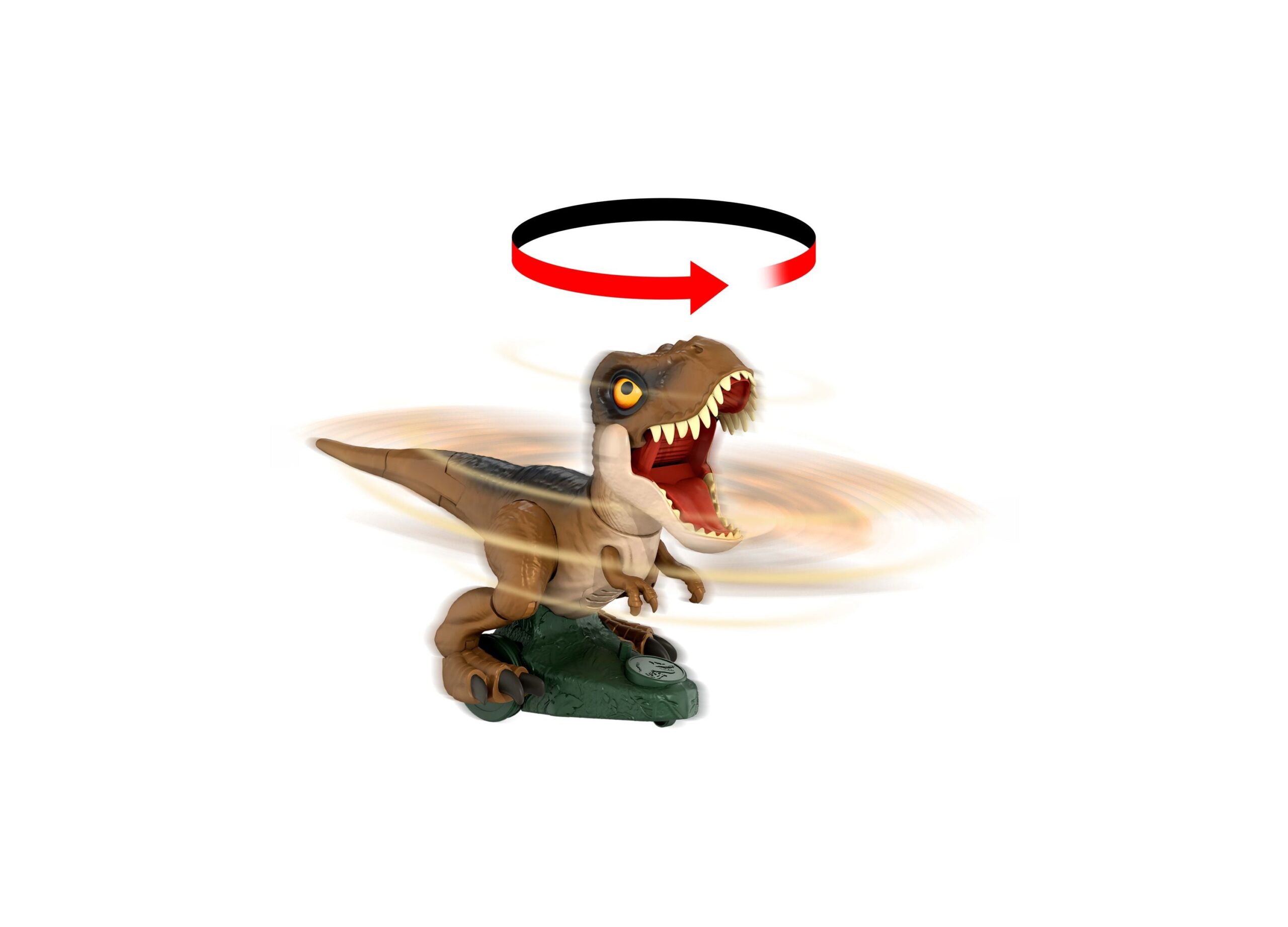 Jurassic World Radio Control Roarin' Frenzy T-Rex - 16 Inches - Image 5