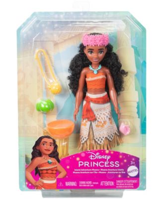 Disney Princess Moana Fashion Doll with Ocean Adventure Accessories - Image 2