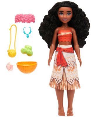 Disney Princess Moana Fashion Doll with Ocean Adventure Accessories - Image 6
