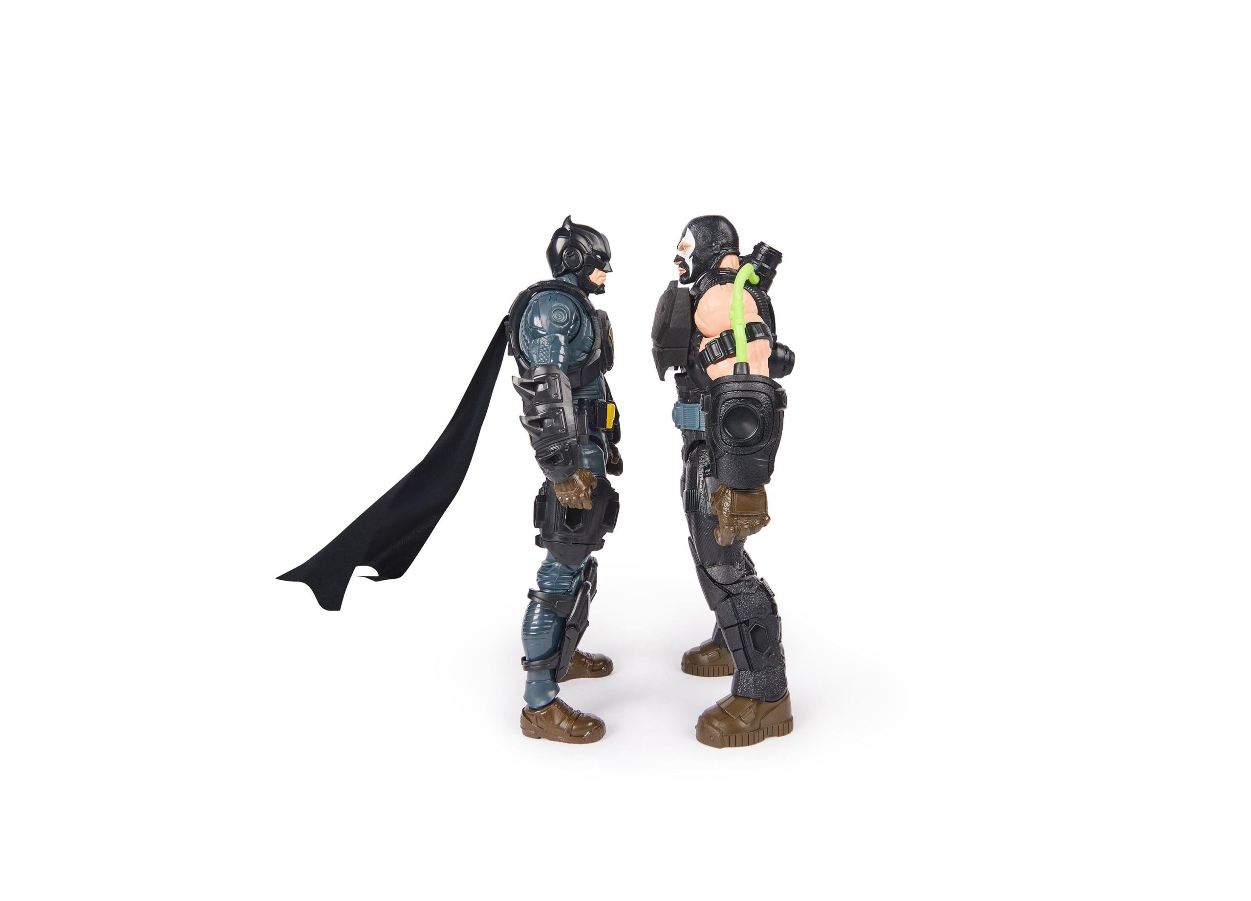 DC Comics Batman Adventures 12-Inch Action Figures - Battle Pack Featuring Batman & Bane - Image 3