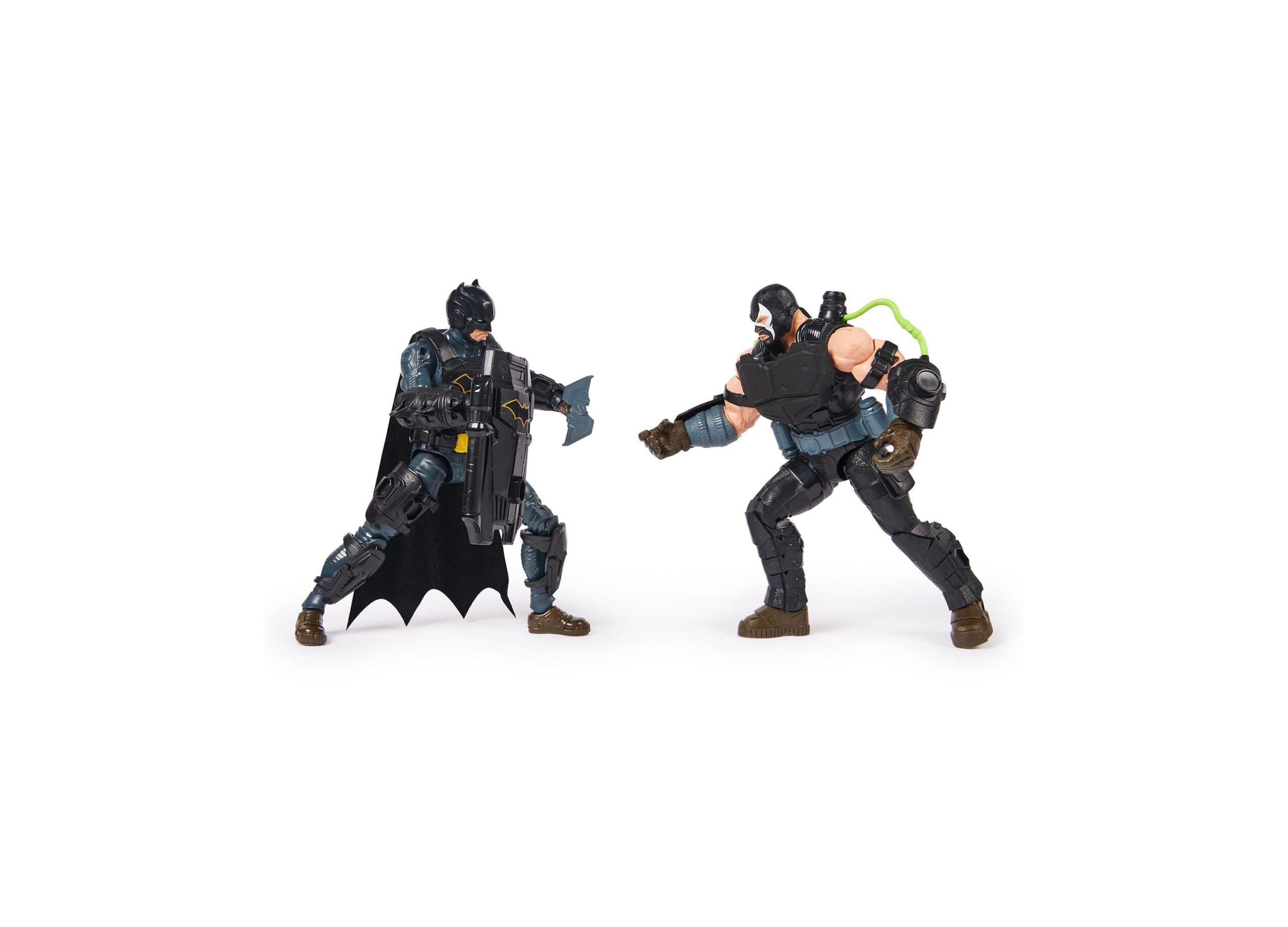 DC Comics Batman Adventures 12-Inch Action Figures - Battle Pack Featuring Batman & Bane - Image 4