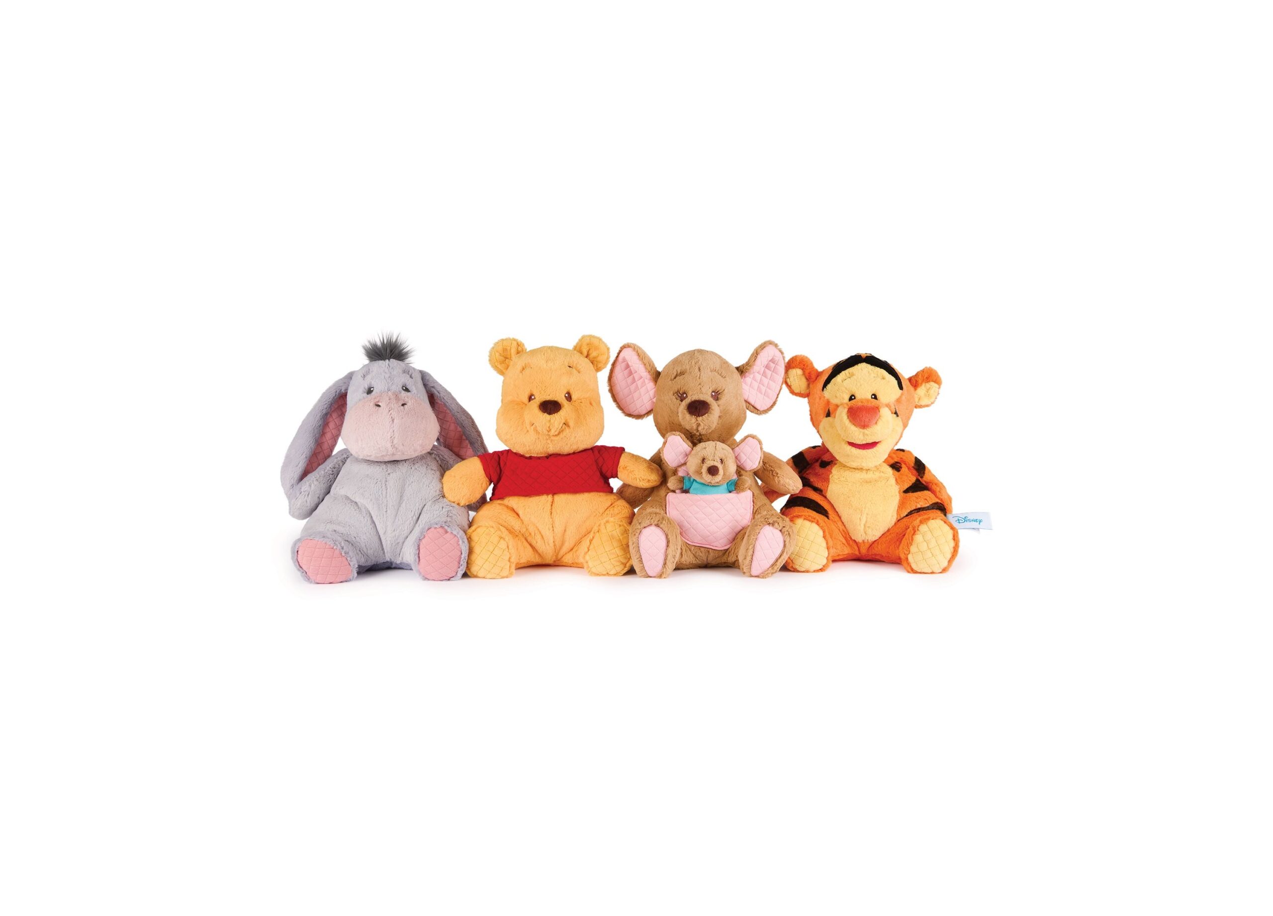 Gund Disney 12.5 inch Oh So Snuggly Eeyore Plush - Image 7