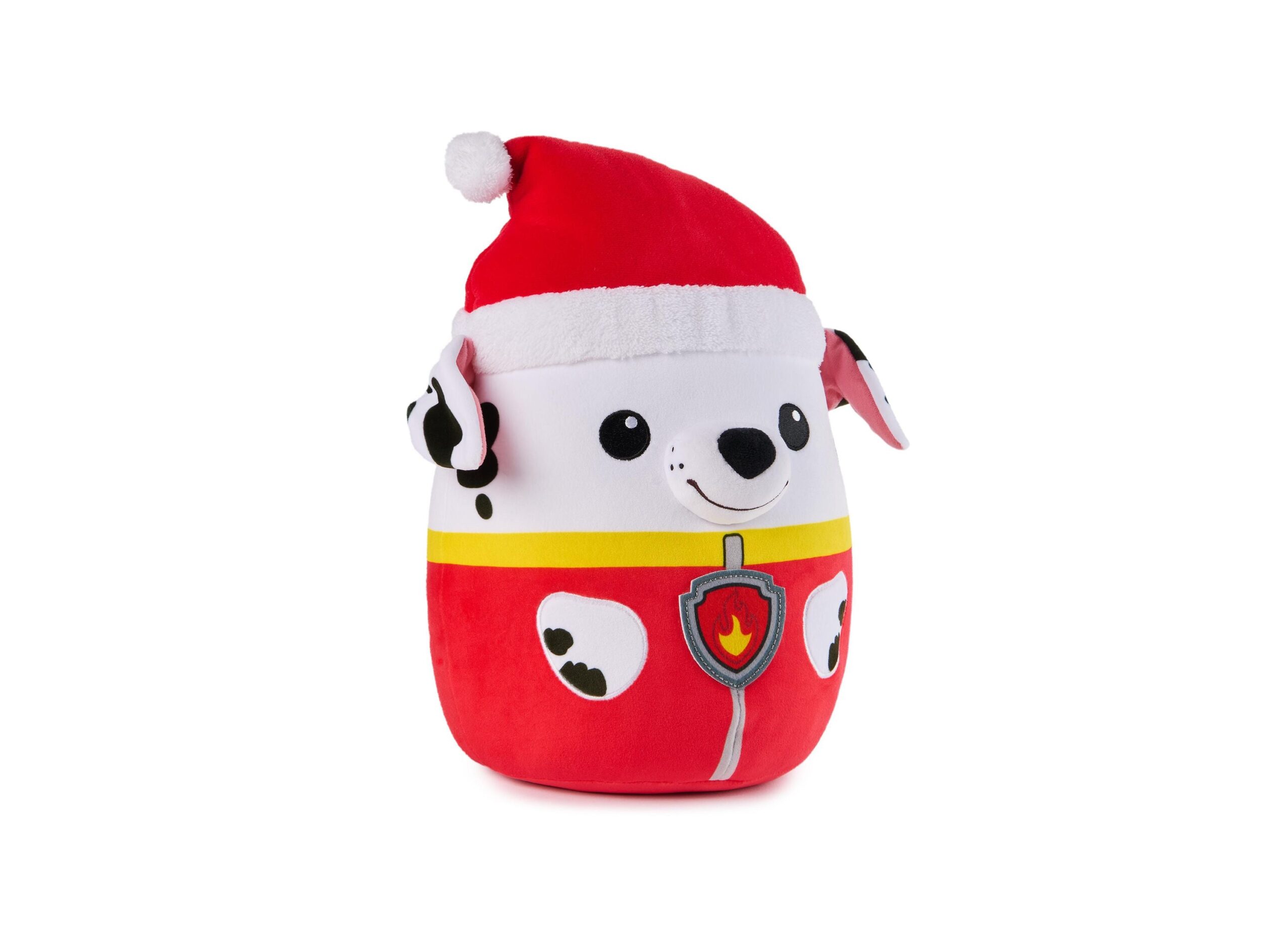 PAW Patrol 12 inch Holiday Marshall Squish Plush - Firefighter Uniform - Image 5