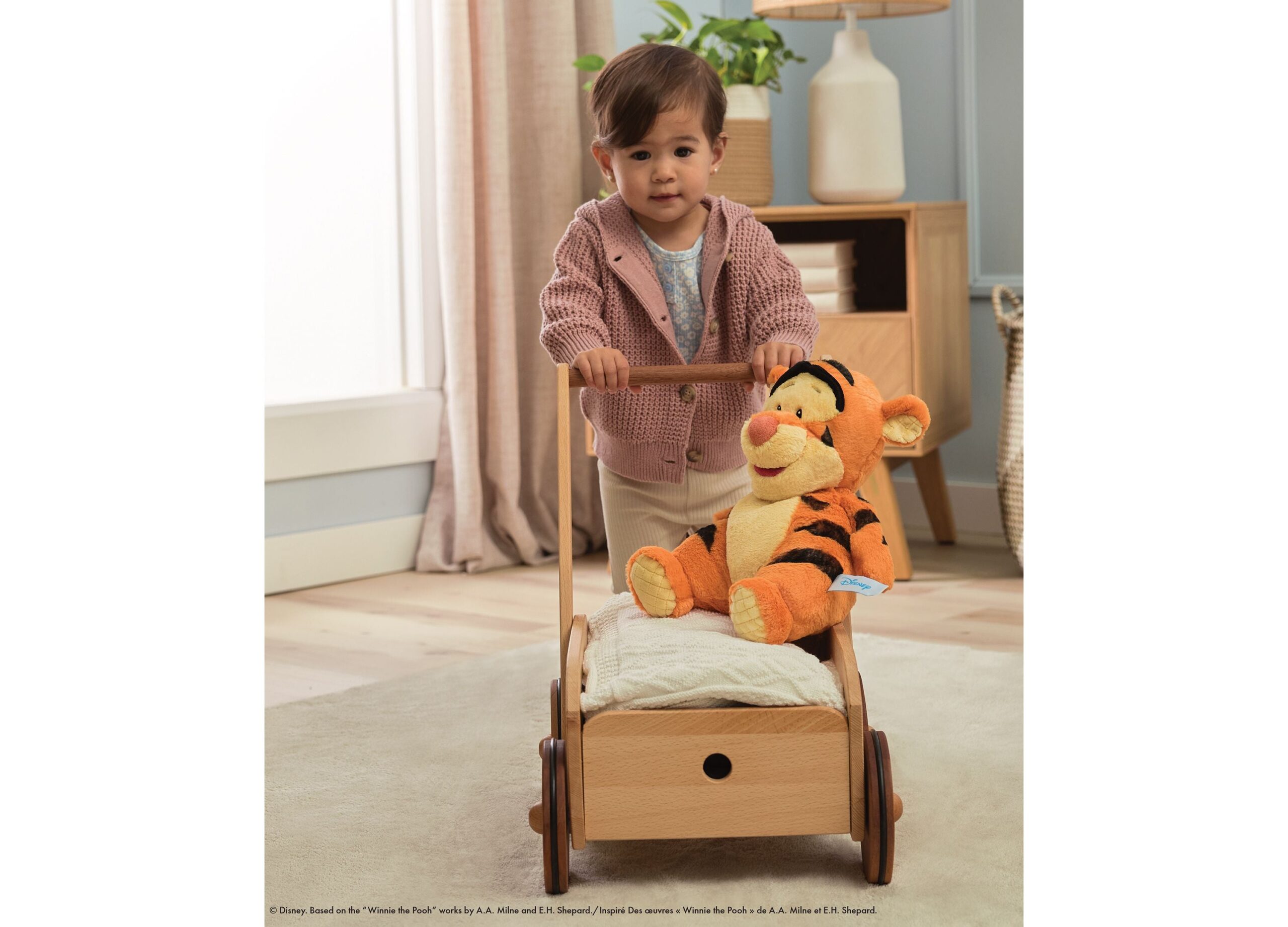 GUND Disney Oh So Snuggly 12.5 inch Tigger Plush - Image 3