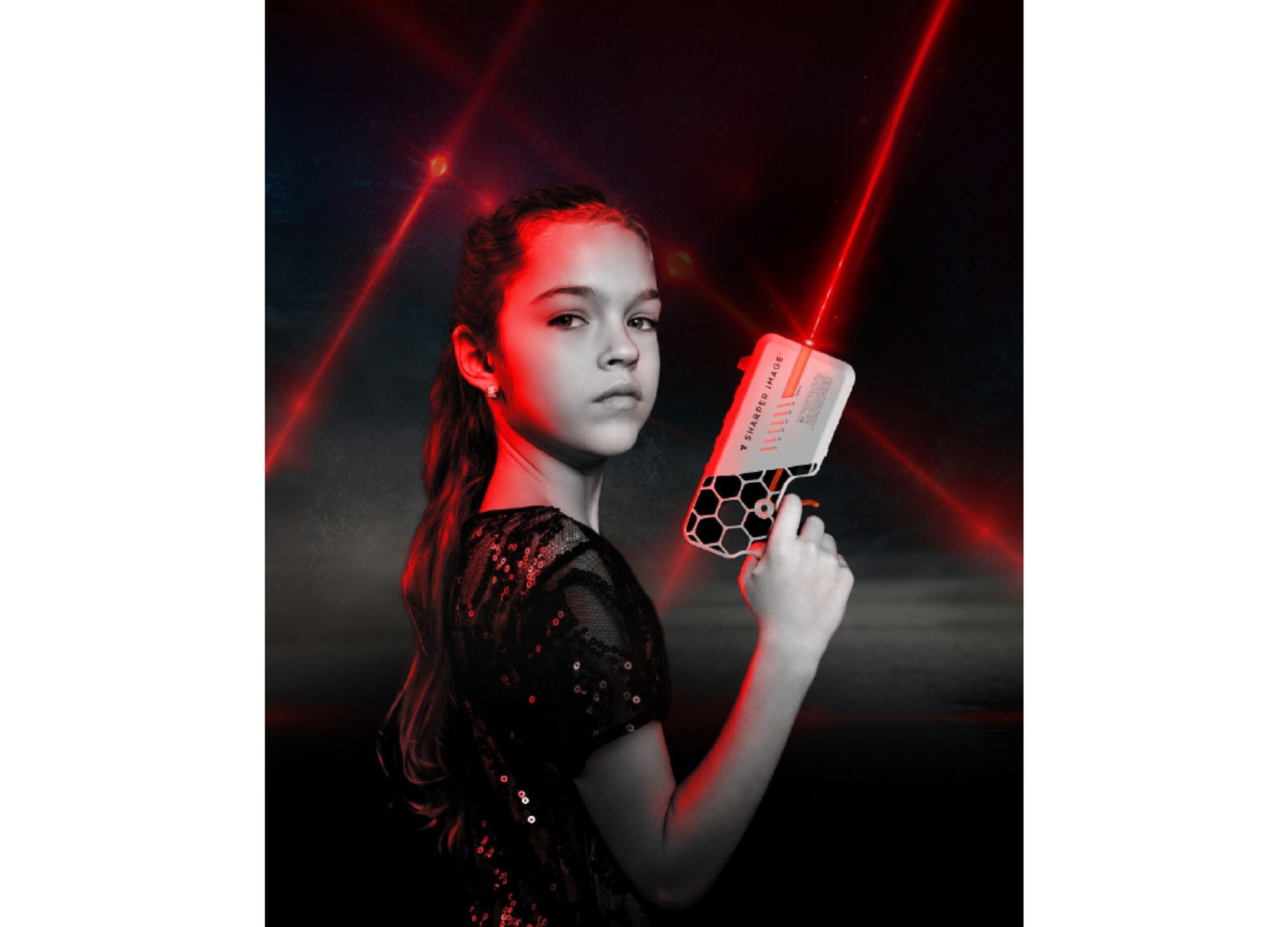 Rechargeable 4-Pack Laser Tag Blasters with Docking Station - Image 4