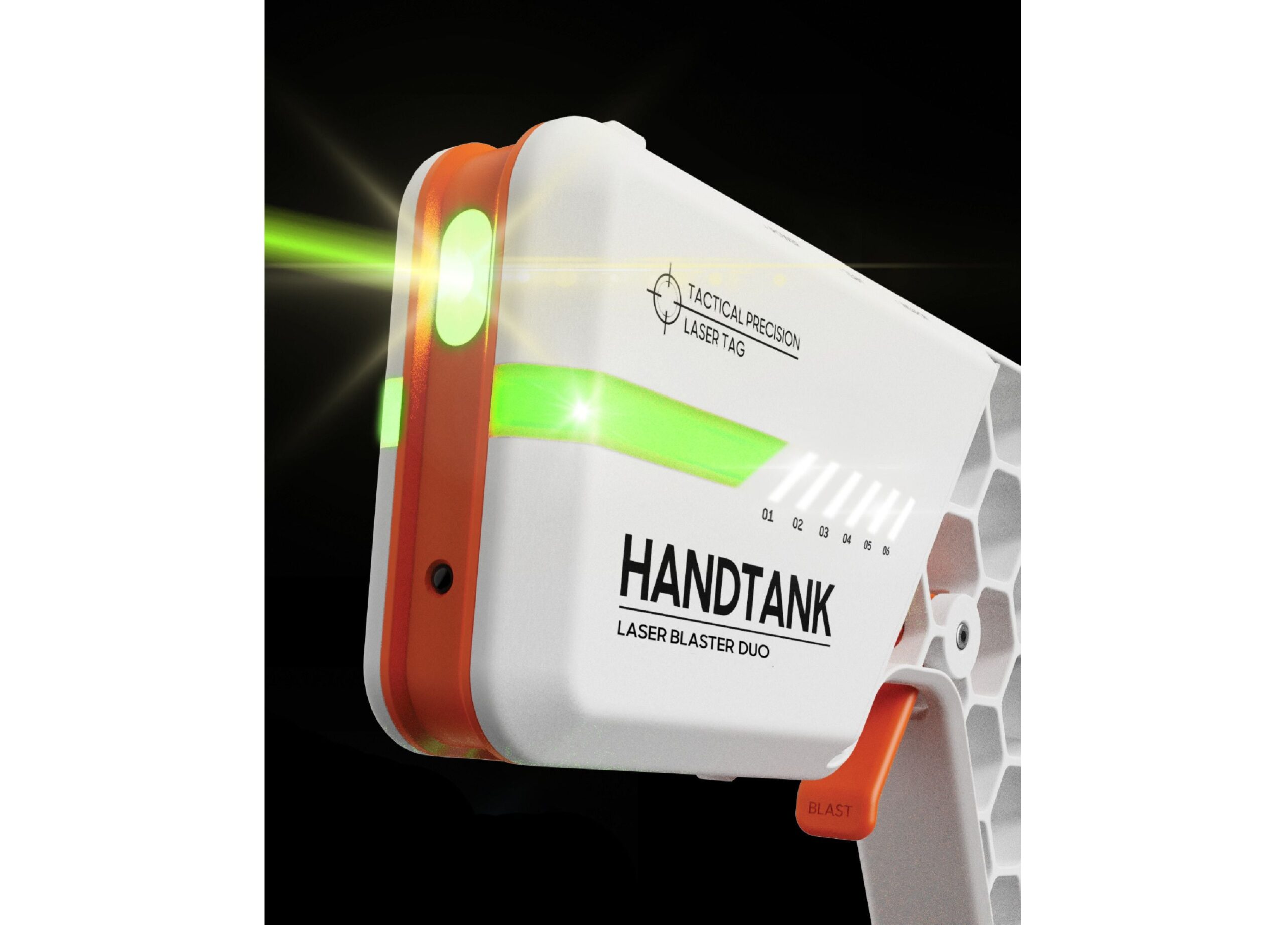 Rechargeable 4-Pack Laser Tag Blasters with Docking Station - Image 3