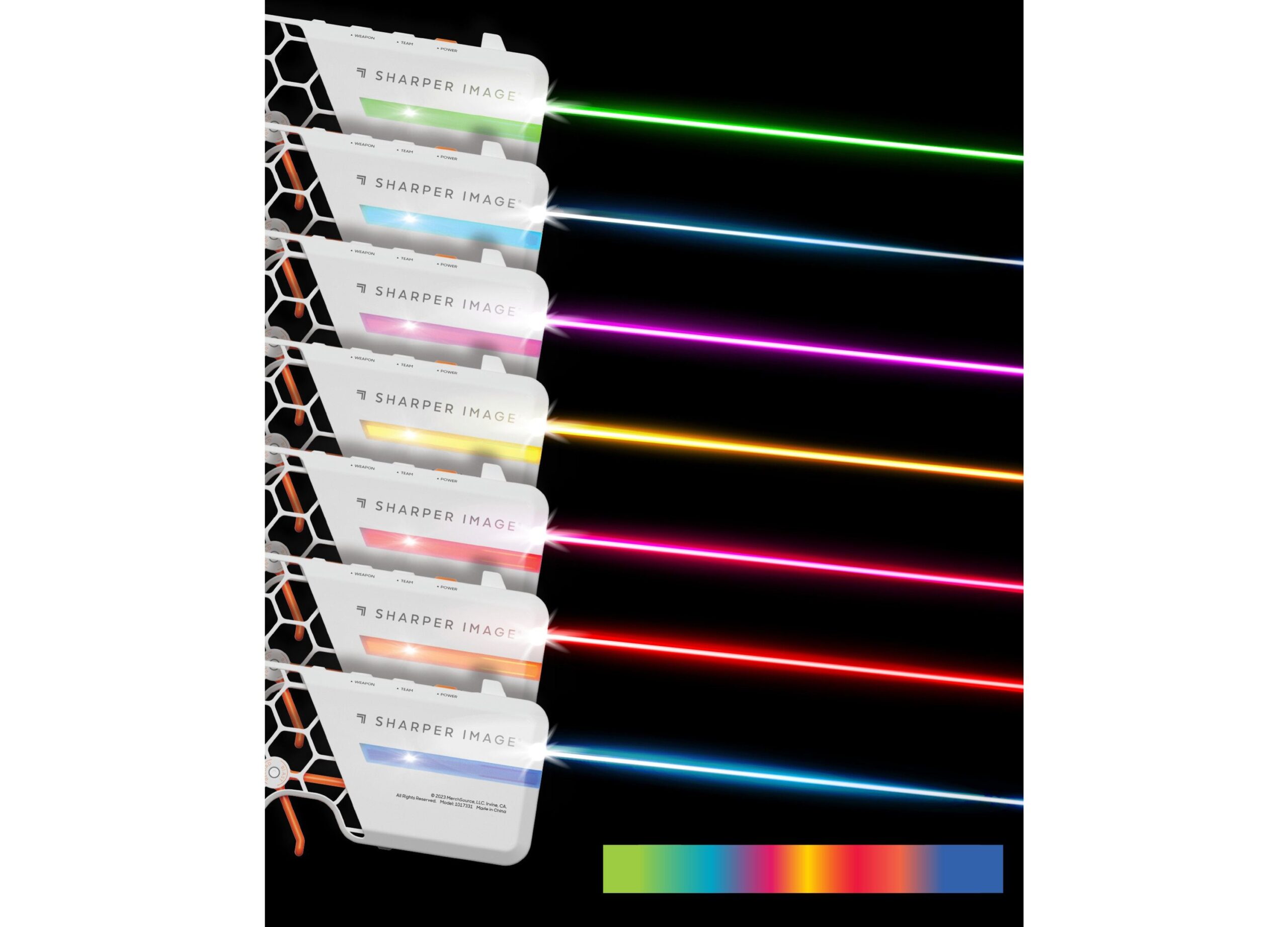 Rechargeable 4-Pack Laser Tag Blasters with Docking Station - Image 7