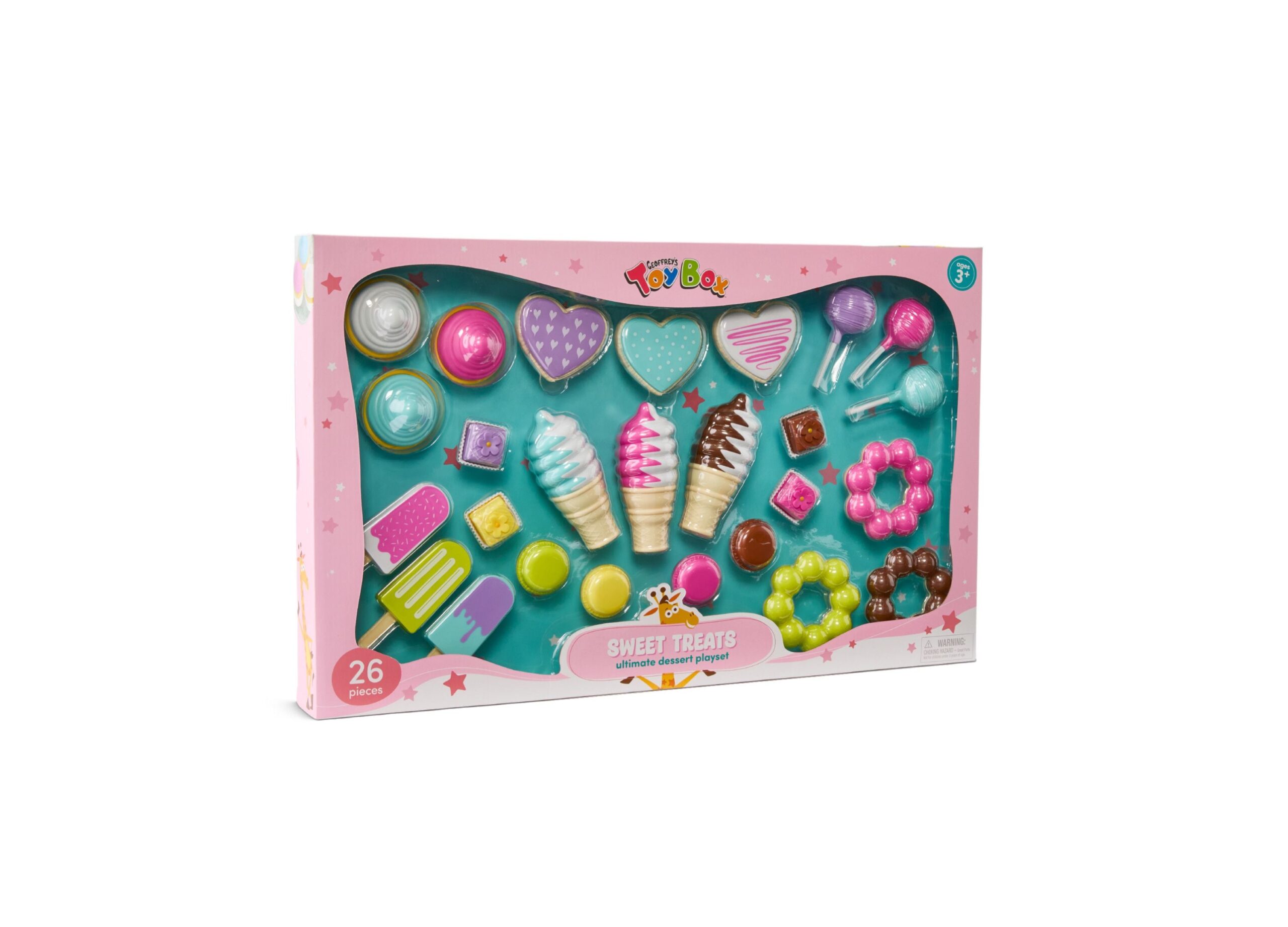 Geoffrey's Toy Box Sweet Treats Ultimate Dessert Playset - Image 7