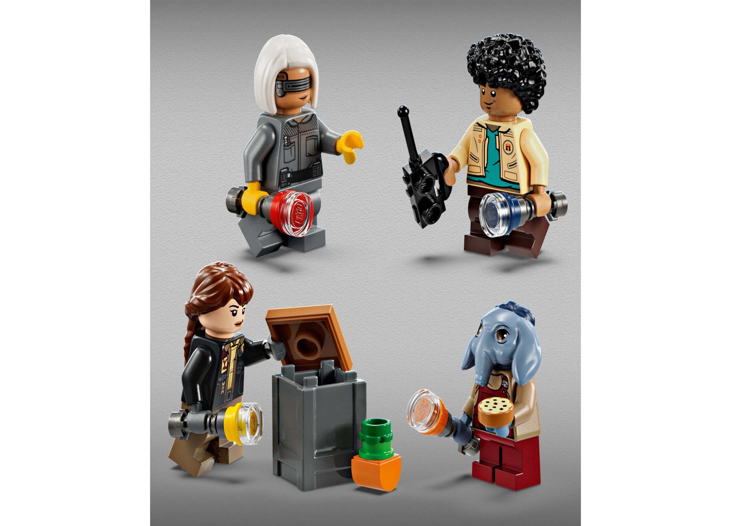 LEGO Star Wars: Skeleton Crew The Onyx Cinder 1325-Piece Building Set - Image 6