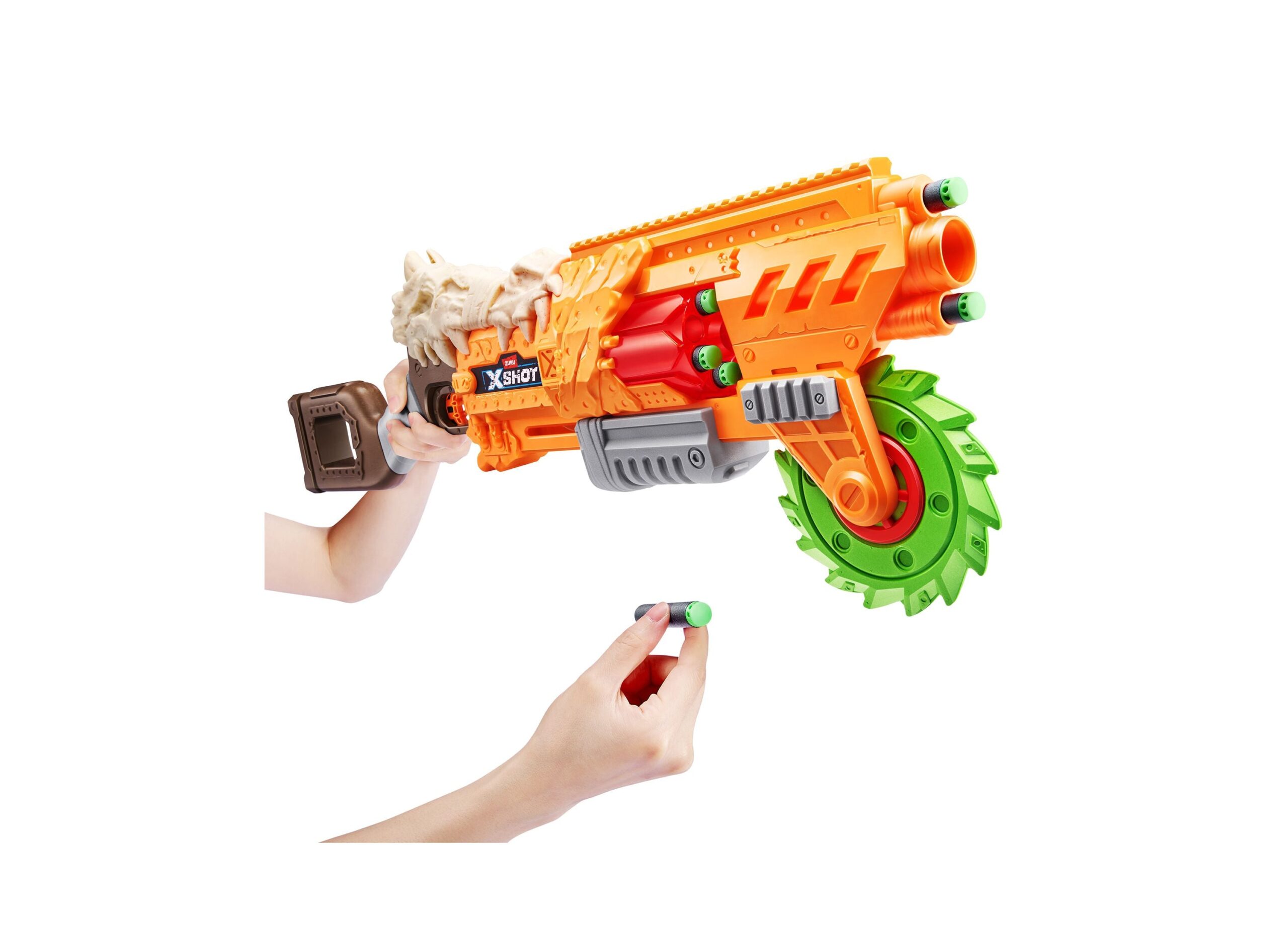 X-Shot Insanity Horrorfire Chainsaw with Spinning Saw Blade - Image 3