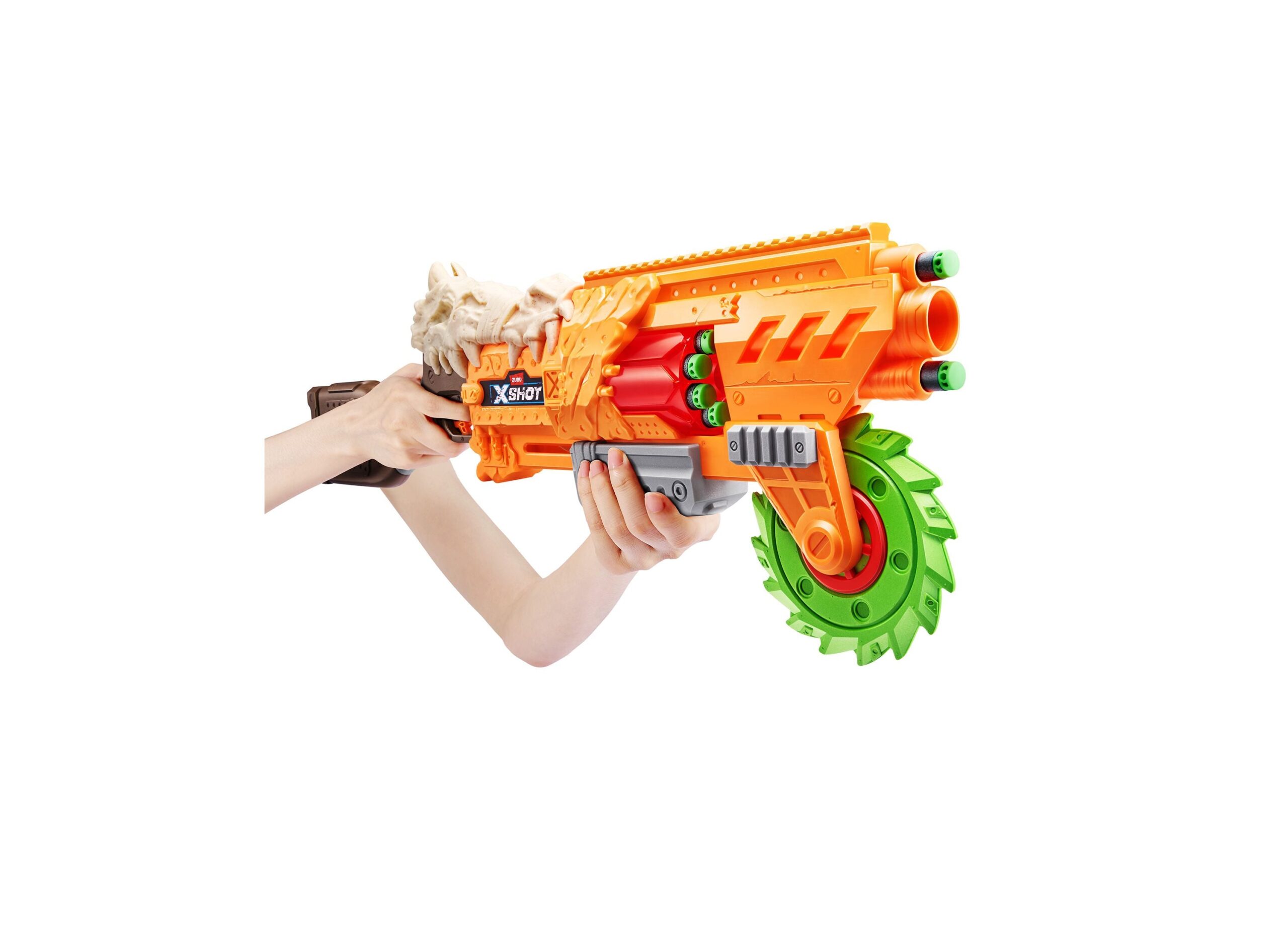 X-Shot Insanity Horrorfire Chainsaw with Spinning Saw Blade - Image 6