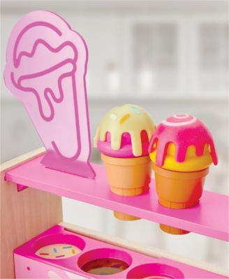Geoffrey's Toy Box Scoop Top Ice Cream Counter Playset - Image 4