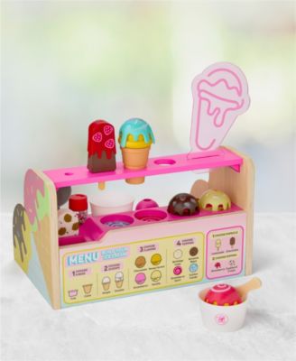 Geoffrey's Toy Box Scoop Top Ice Cream Counter Playset - Image 7
